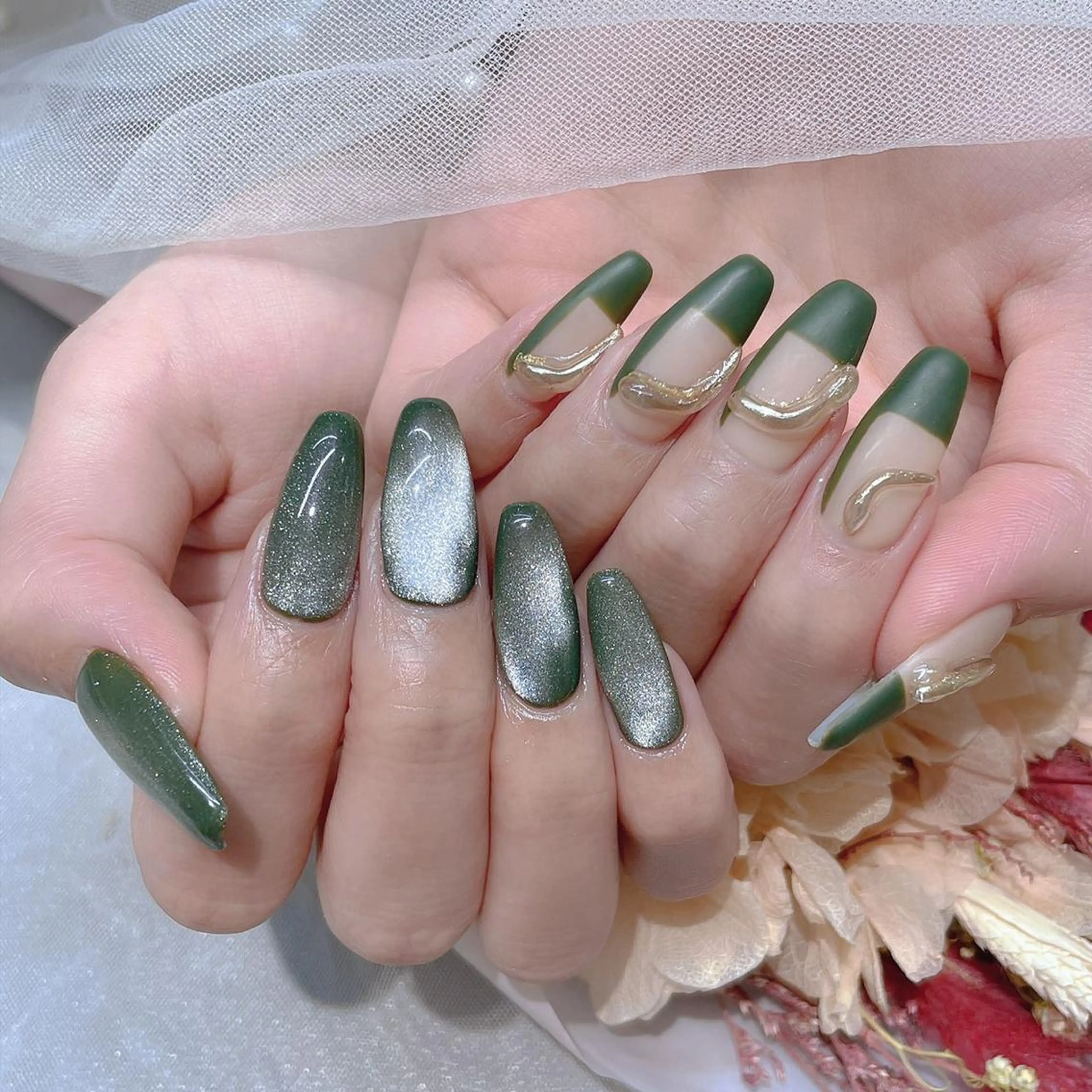 ネイル エムズ ハヤシのネイルデザイン