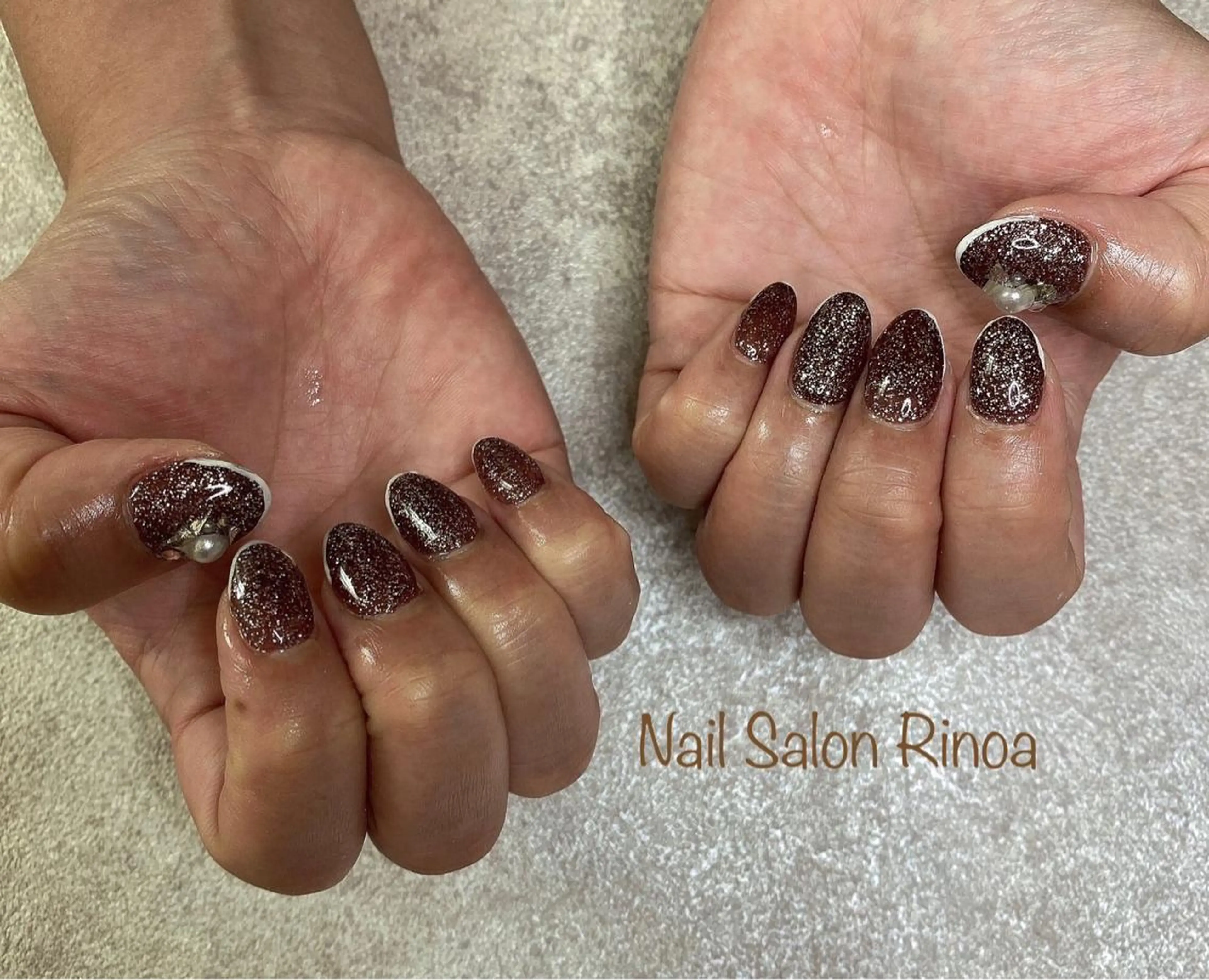 ネイル Nail Salon Rinoaのネイルデザイン
