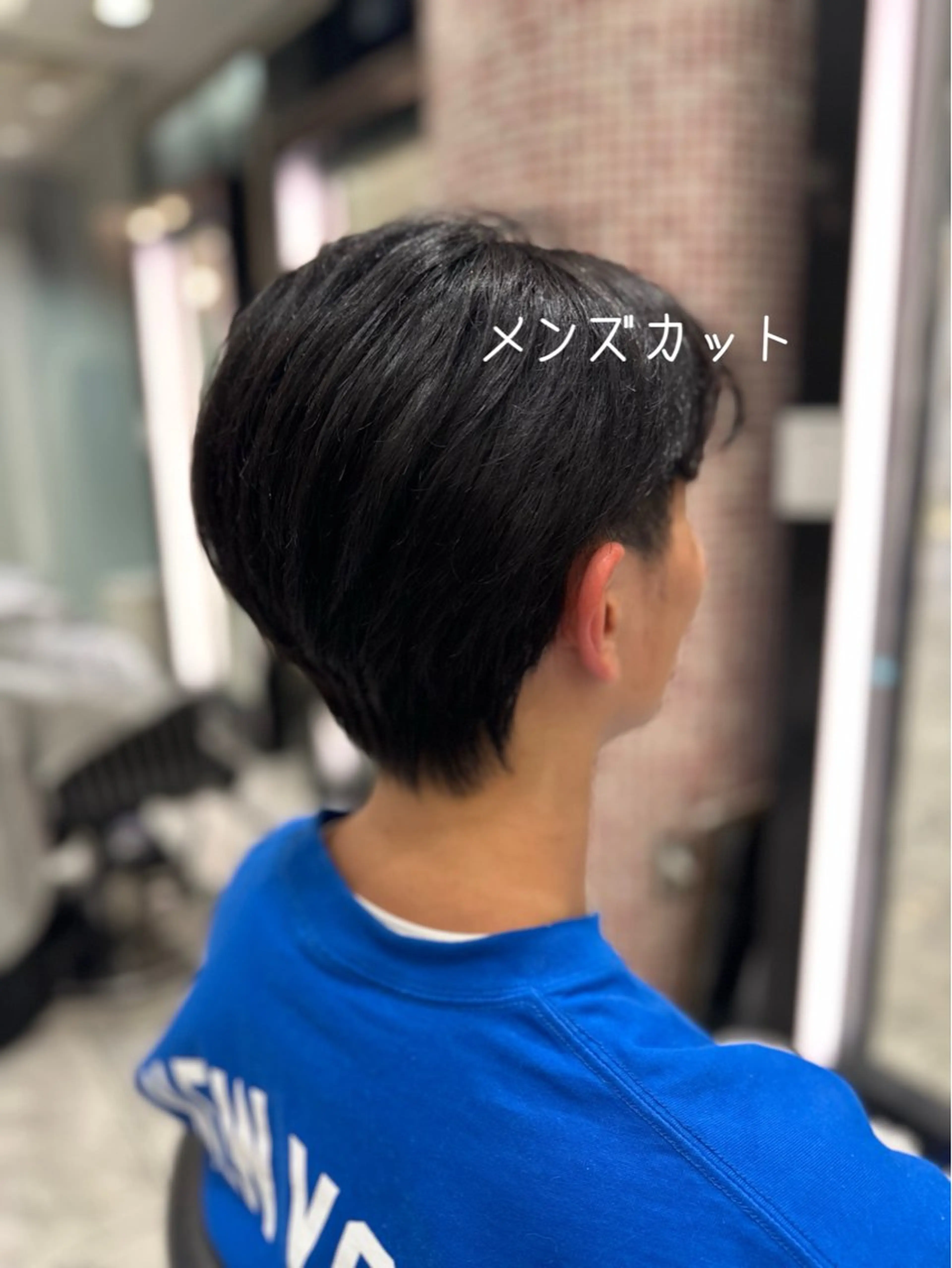 メンズ マッシュ メンズウルフカット ウルフカット カット ボブ・ショート 🌻Yurinaのヘアスタイル