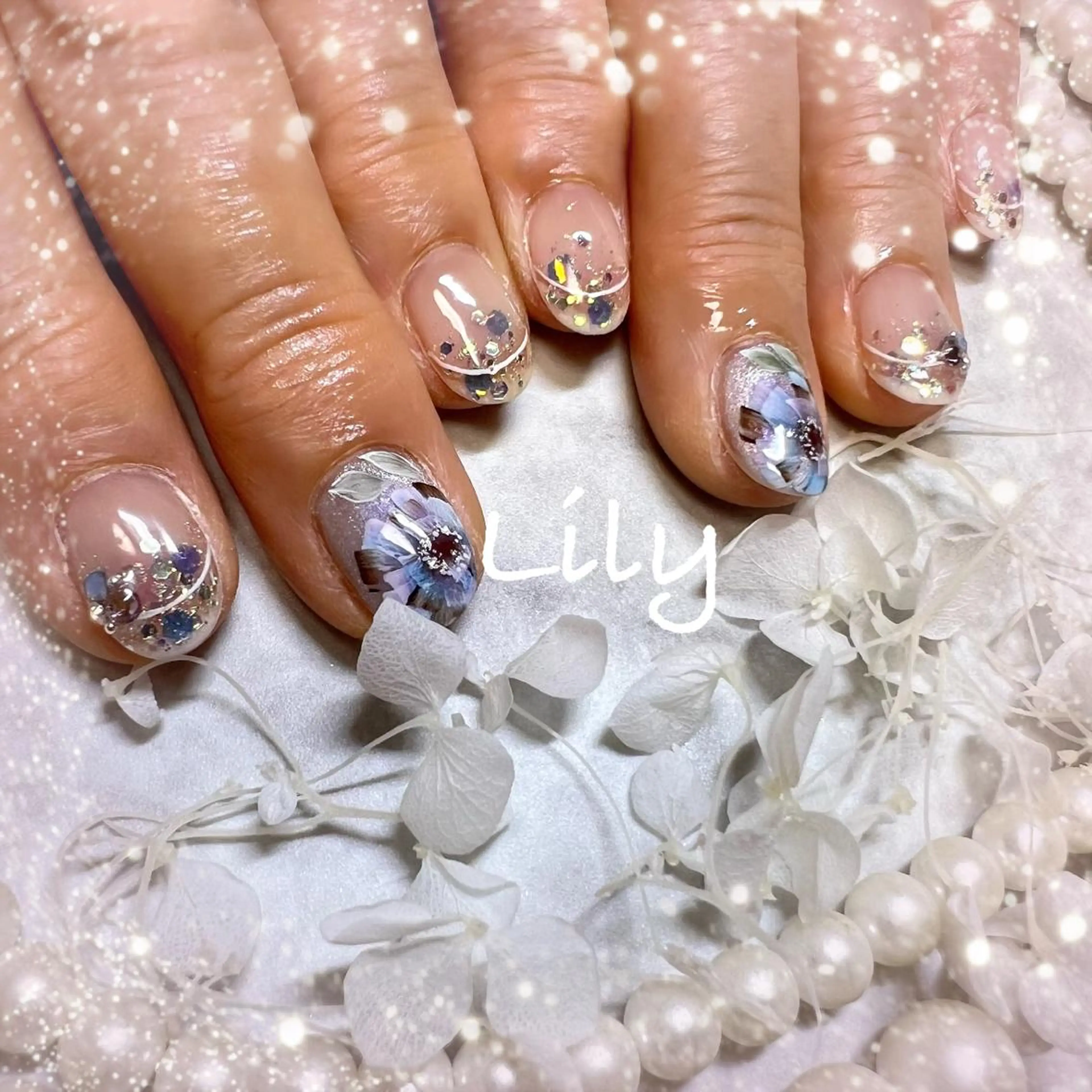 ネイル Lily*nail 🌻Mii🌻のネイルデザイン