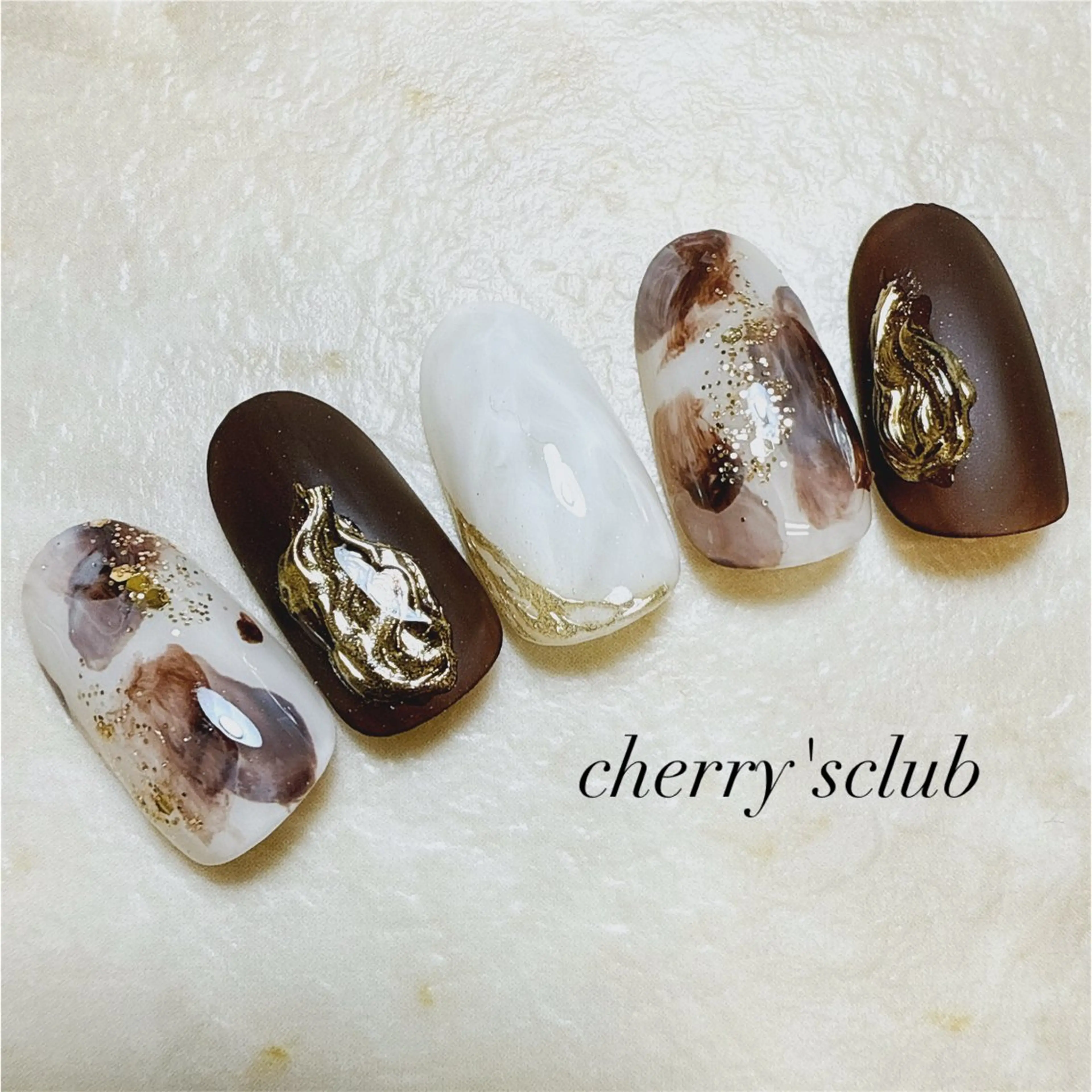 ネイル Cherry's Club 上福岡店のネイルデザイン