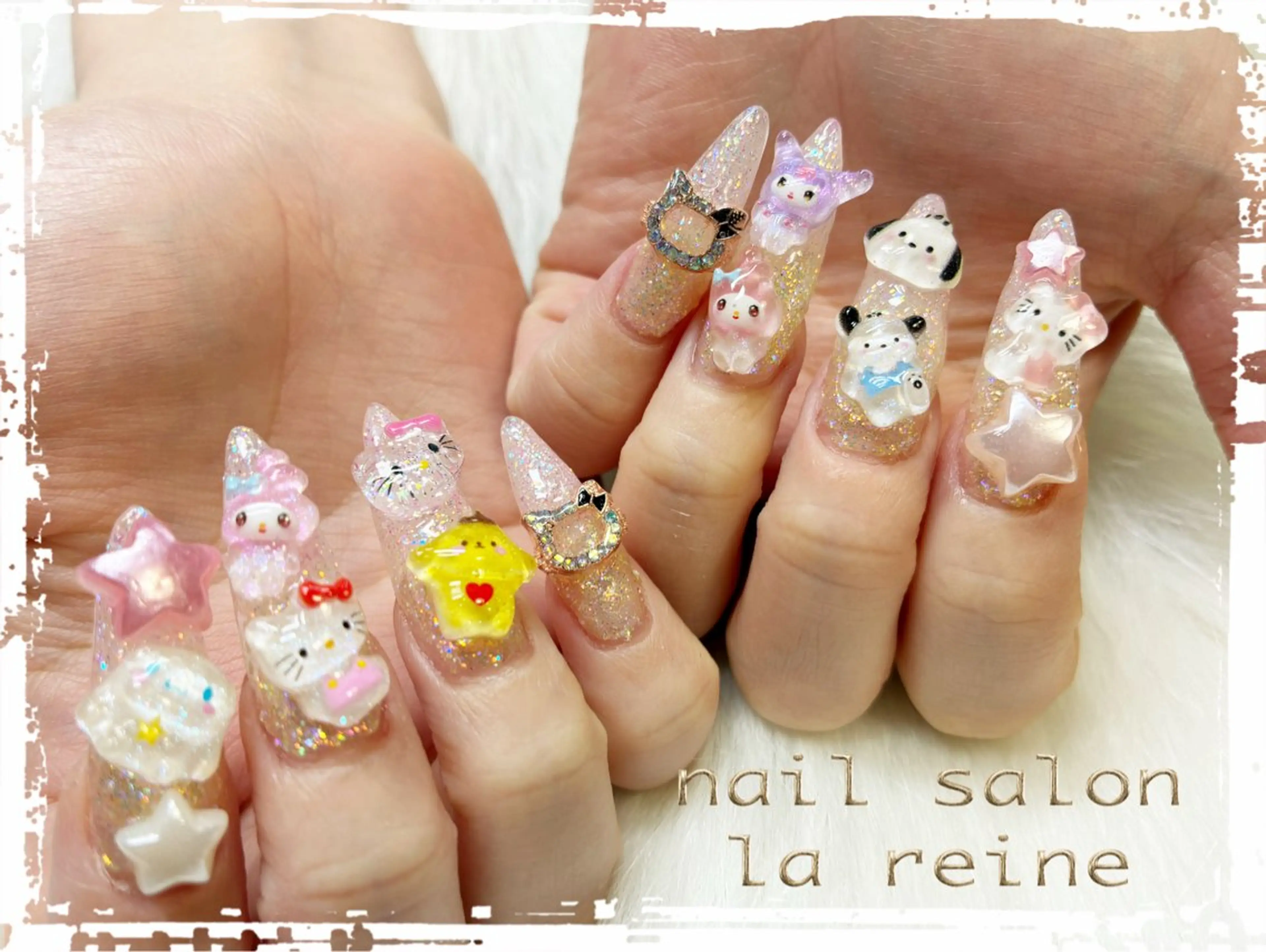 ネイル nail salon la reineのネイルデザイン