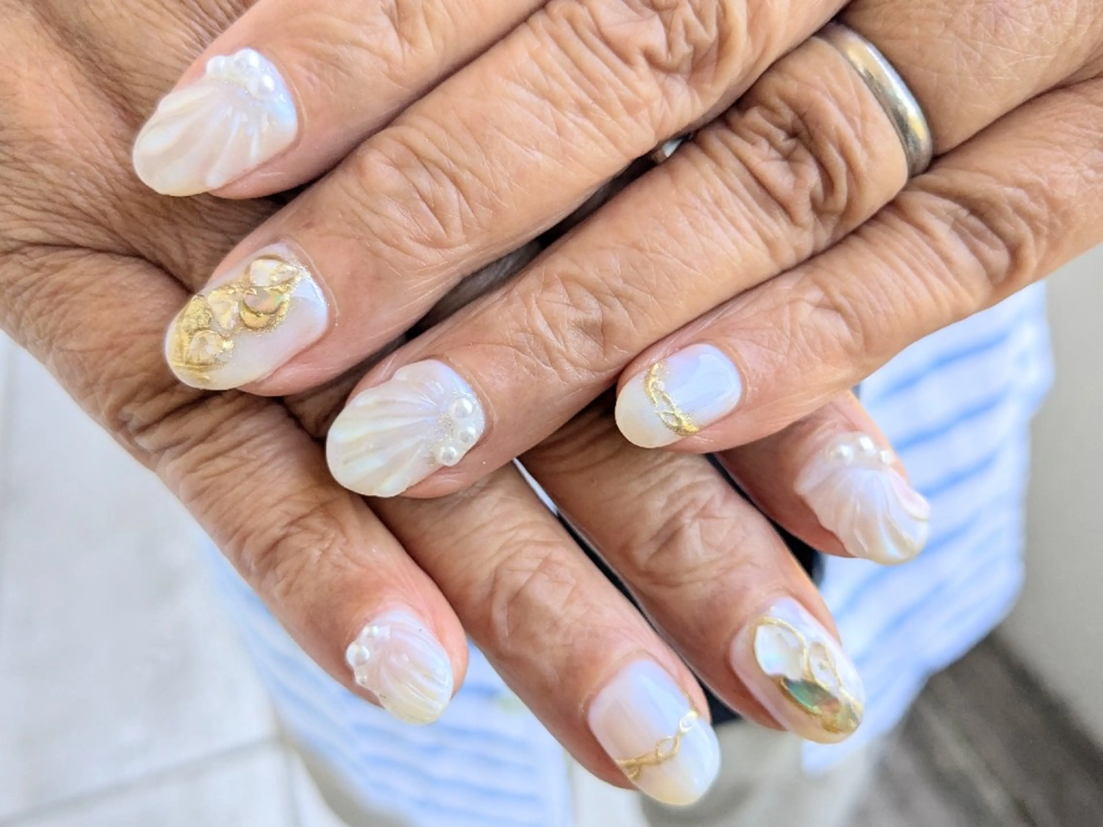 ネイル 夏ネイル よもぎ蒸し・ワンカラ ー専門 しゅくるのその他イメージ