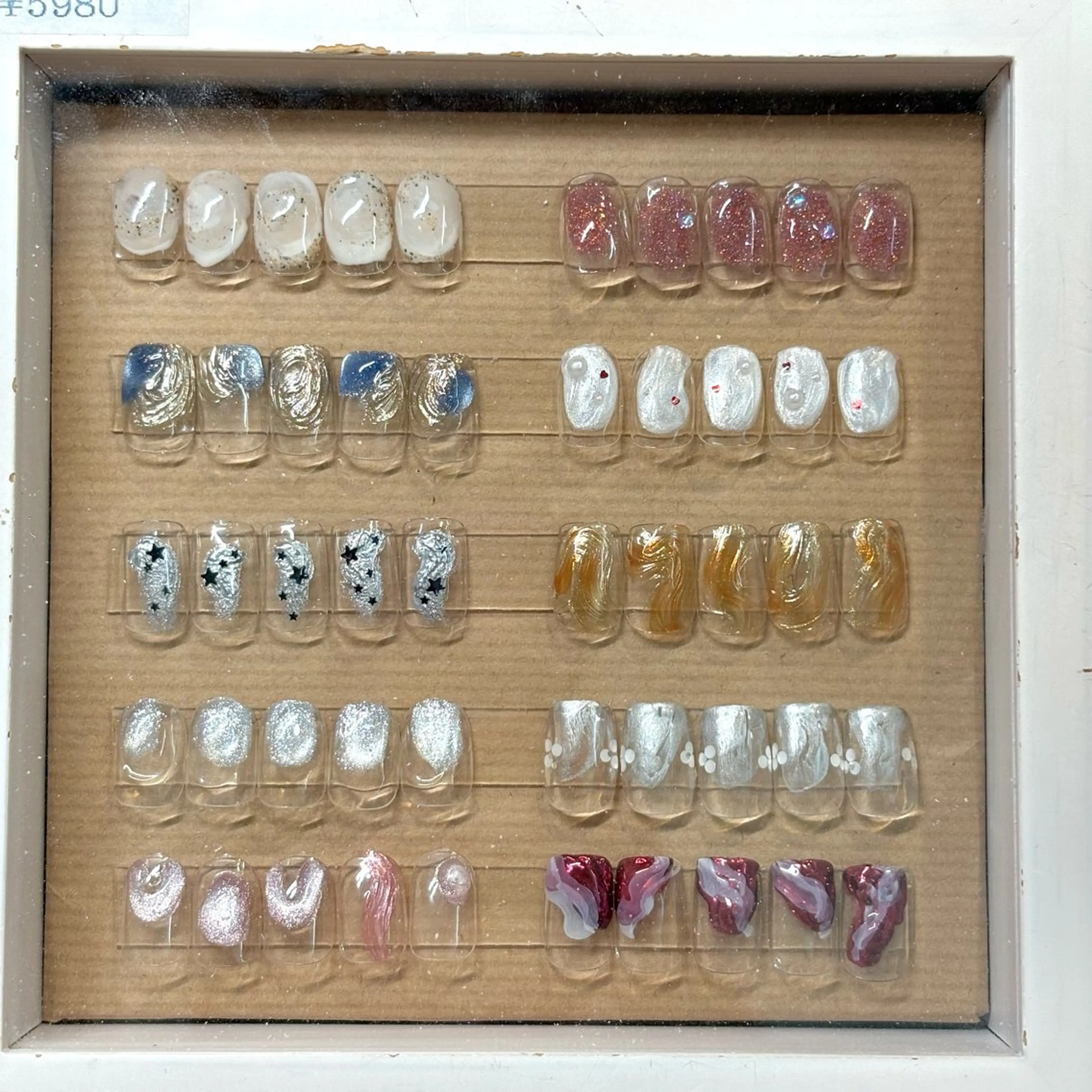 【期間限定】オフあり 5,980定額ネイル🌷 《必ず詳細をお読みください》の写真