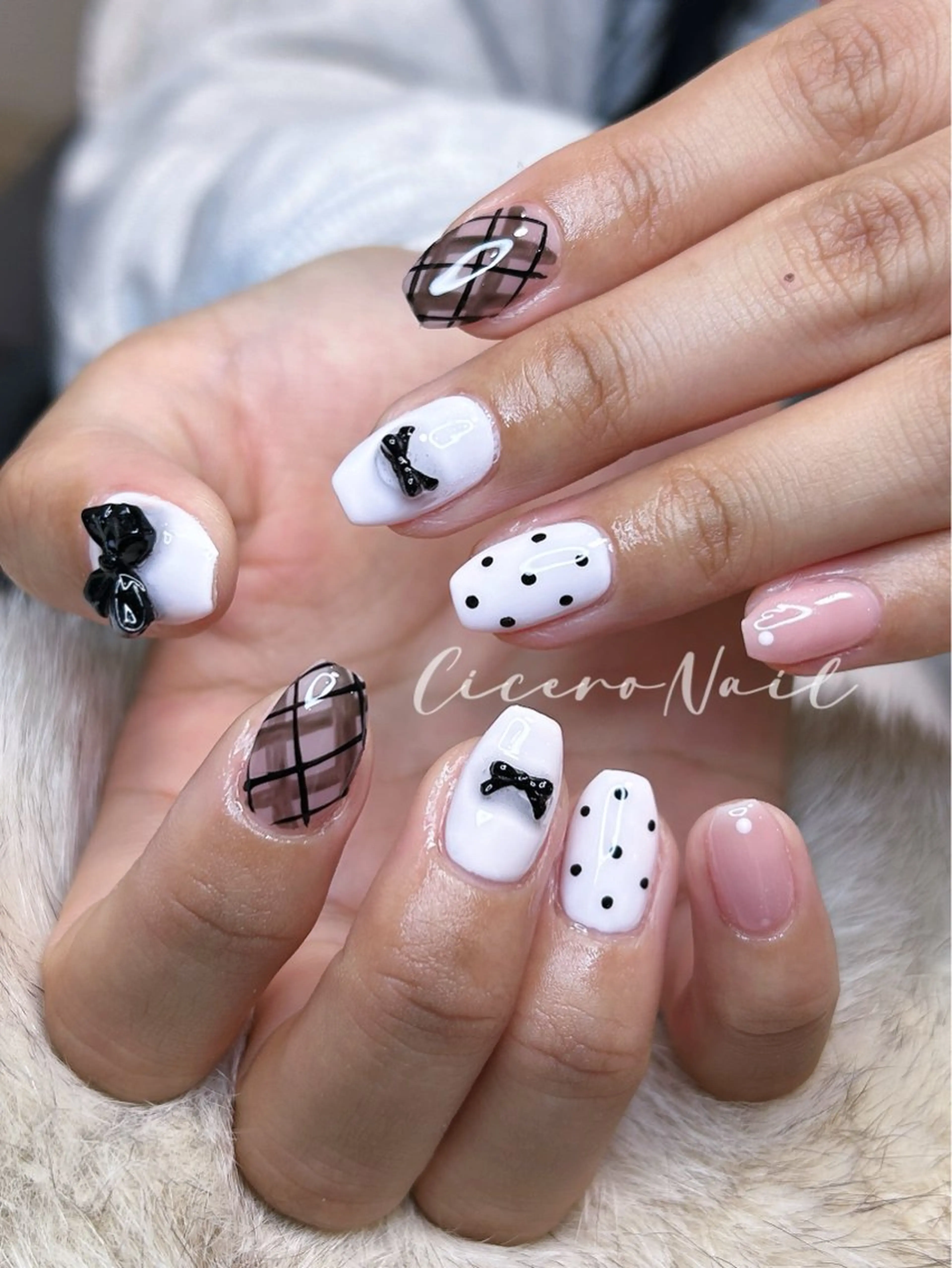 ネイル ハンドネイル Cicero Nailのネイルデザイン