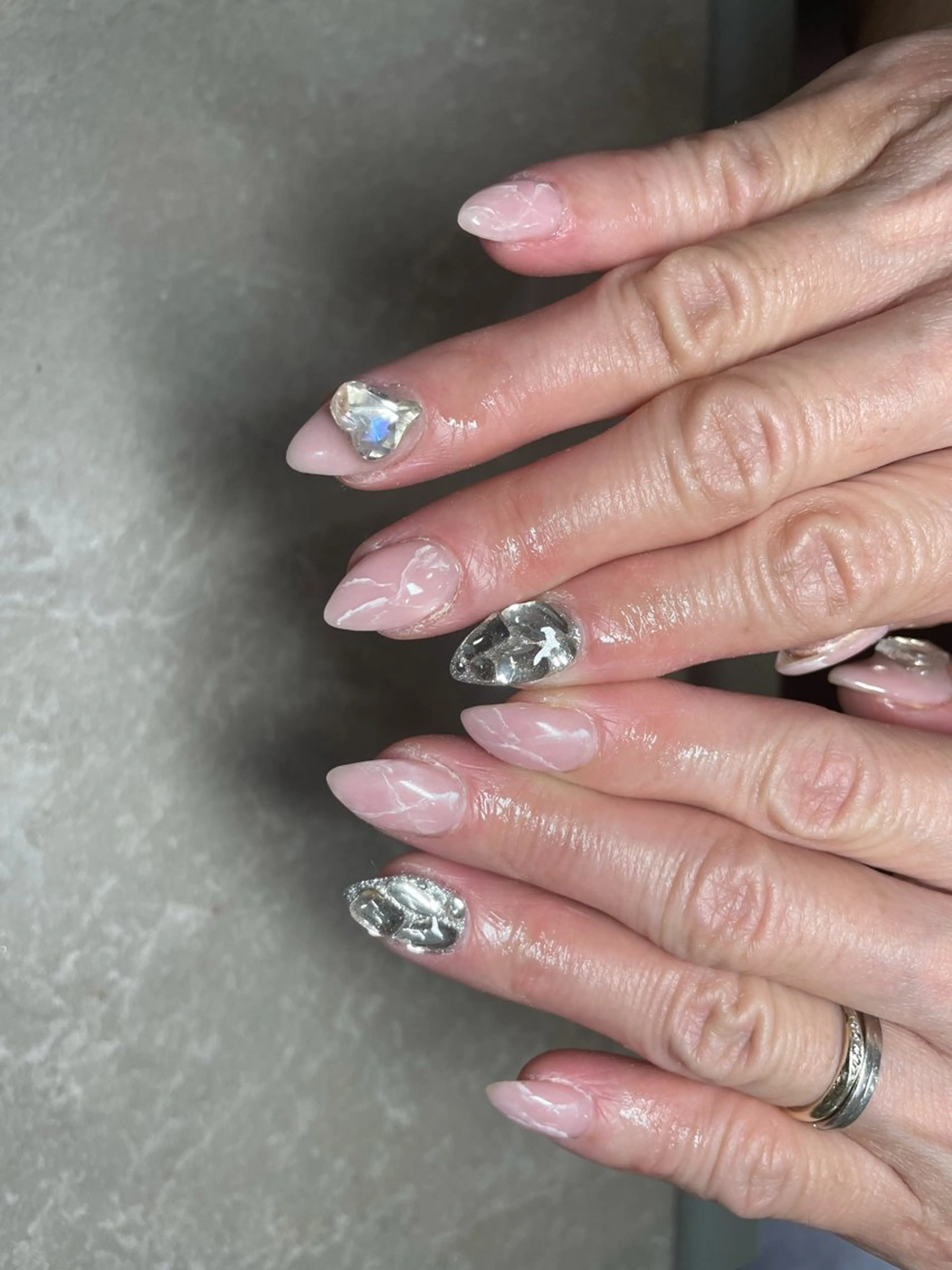 ネイル LAVISH nail salonのヘアスタイル