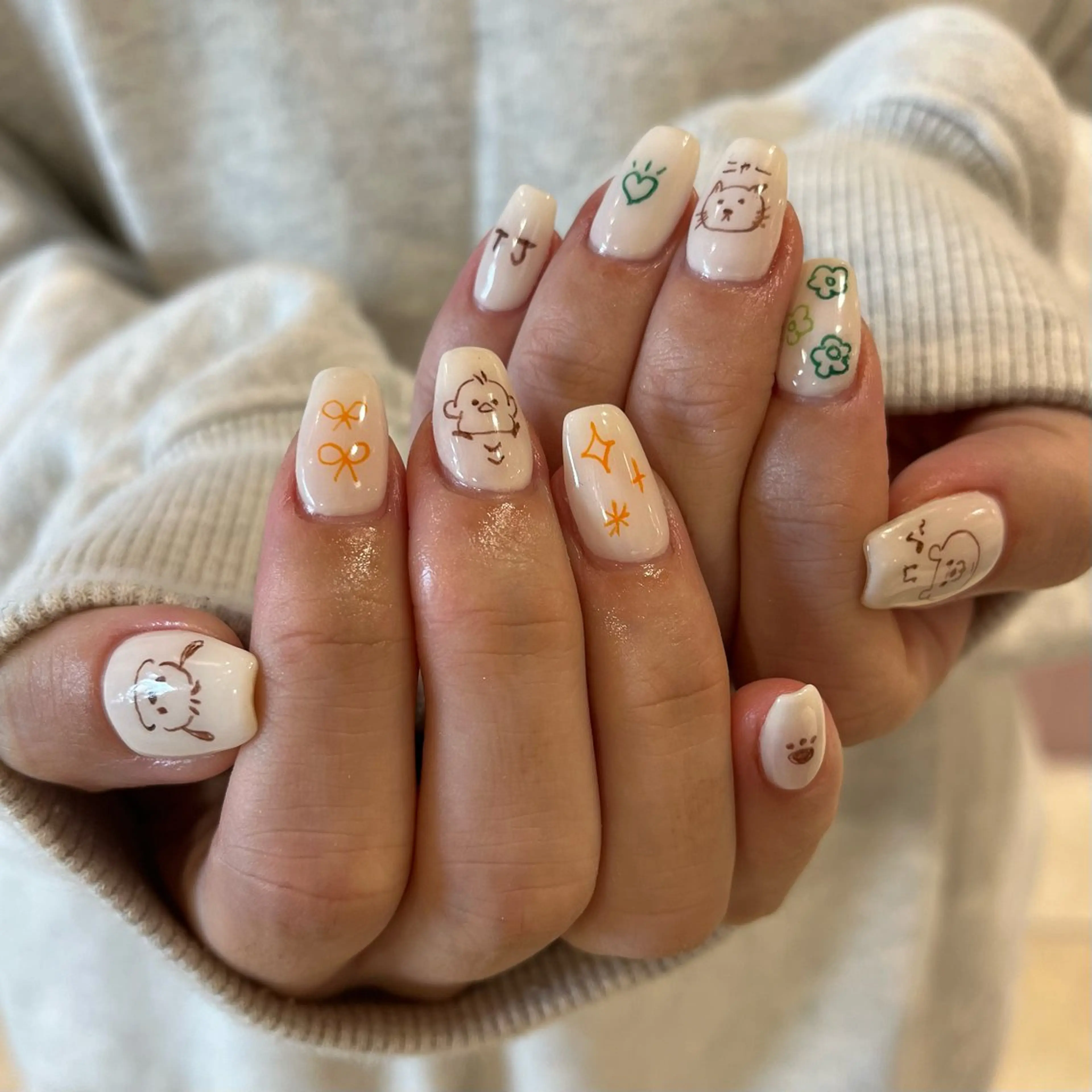 ネイル takagi She nailのネイルデザイン