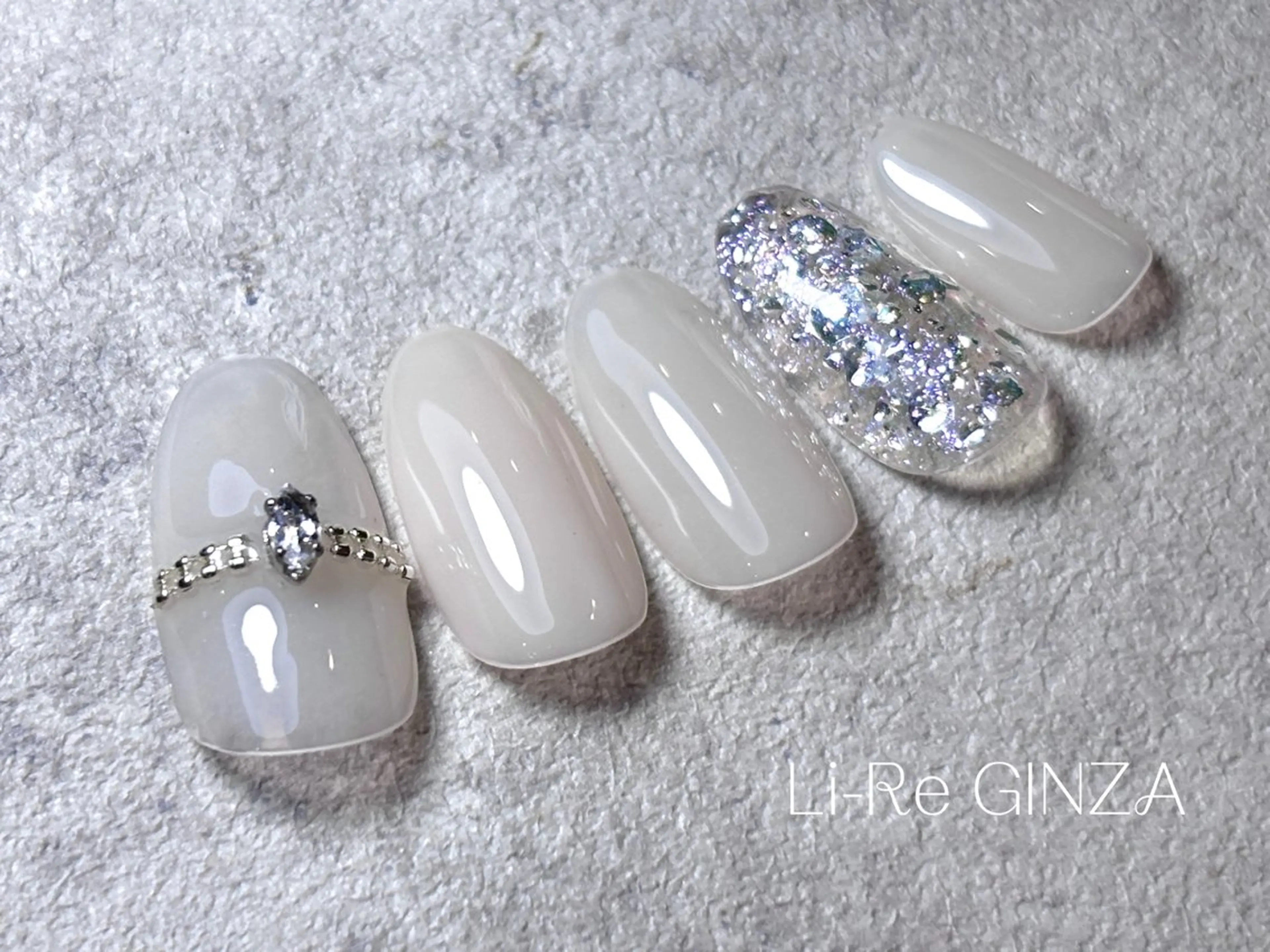 ネイル ハンドネイル Li-Re GINZAのネイルデザイン