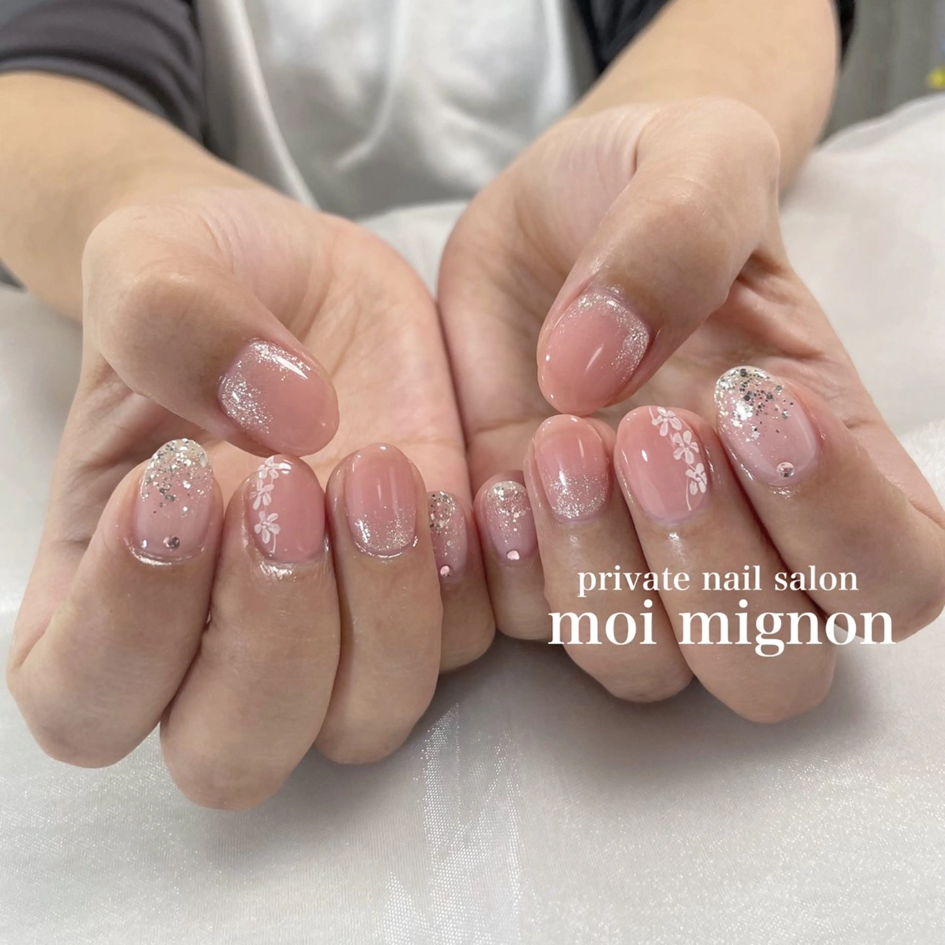 ネイル ハンドネイル nailist Aki♡のネイルデザイン