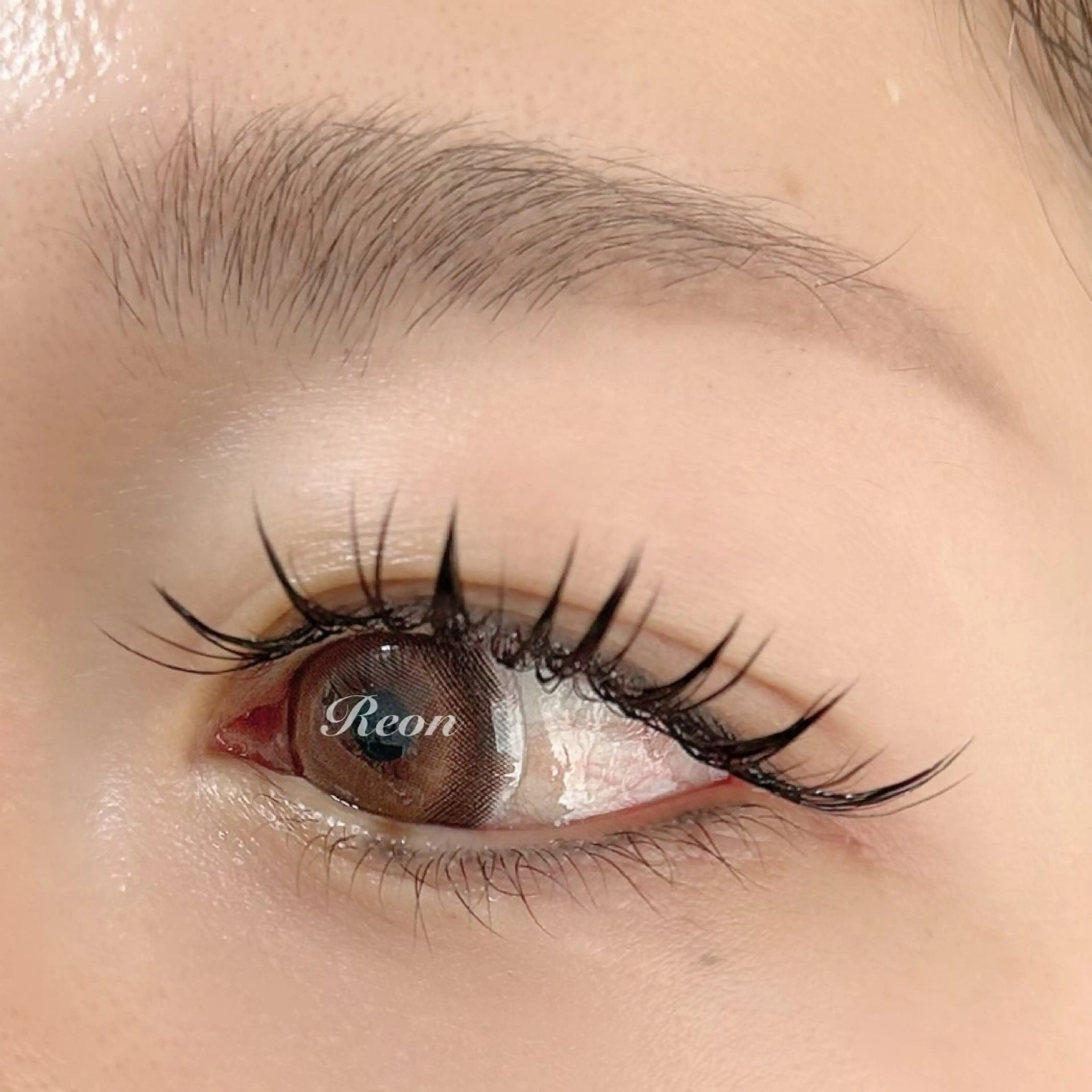 マツエク・マツパ Eyelash Reonのマツエク・マツパデザイン