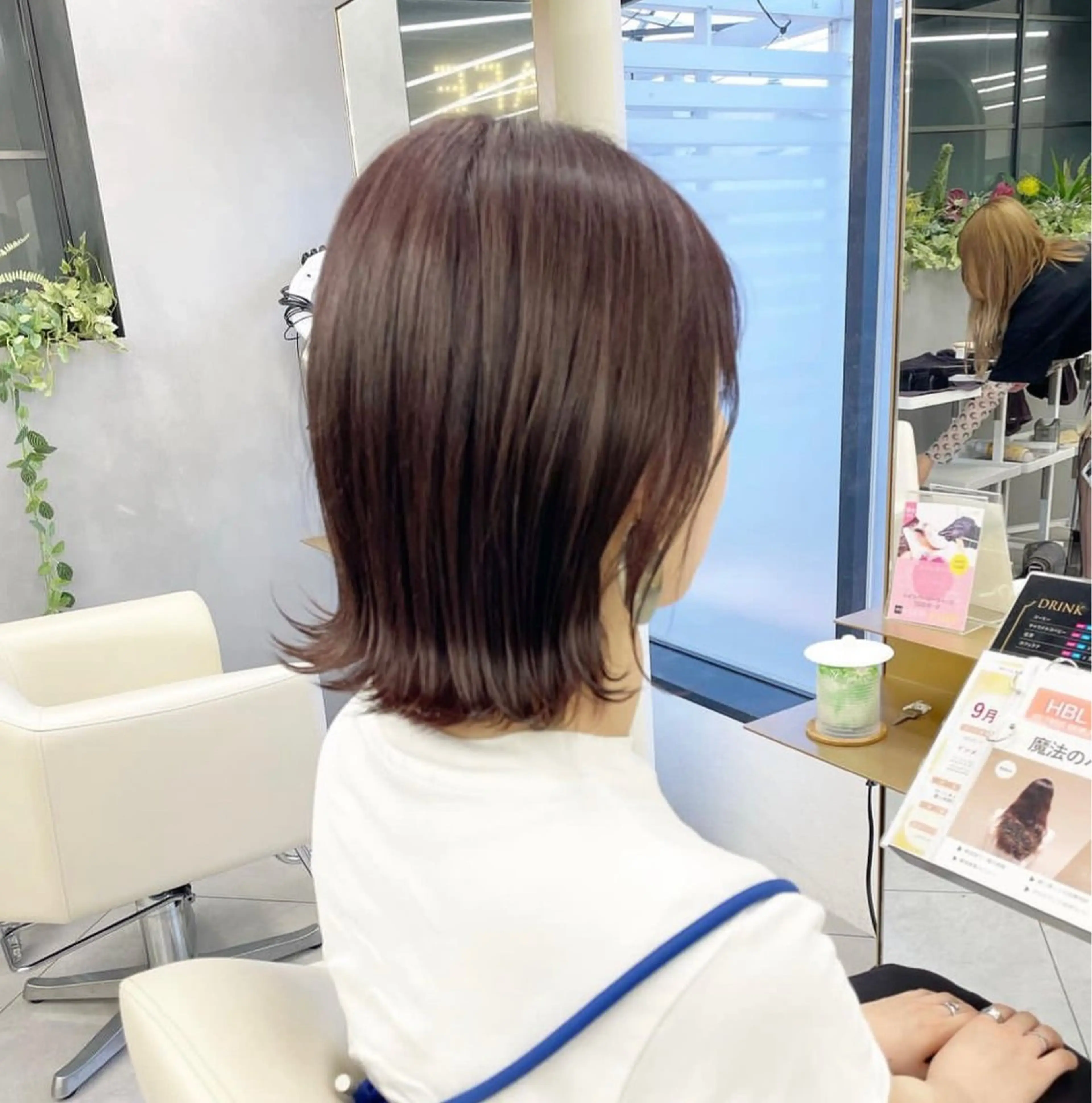 ショート 梶 久菜乃のヘアスタイル