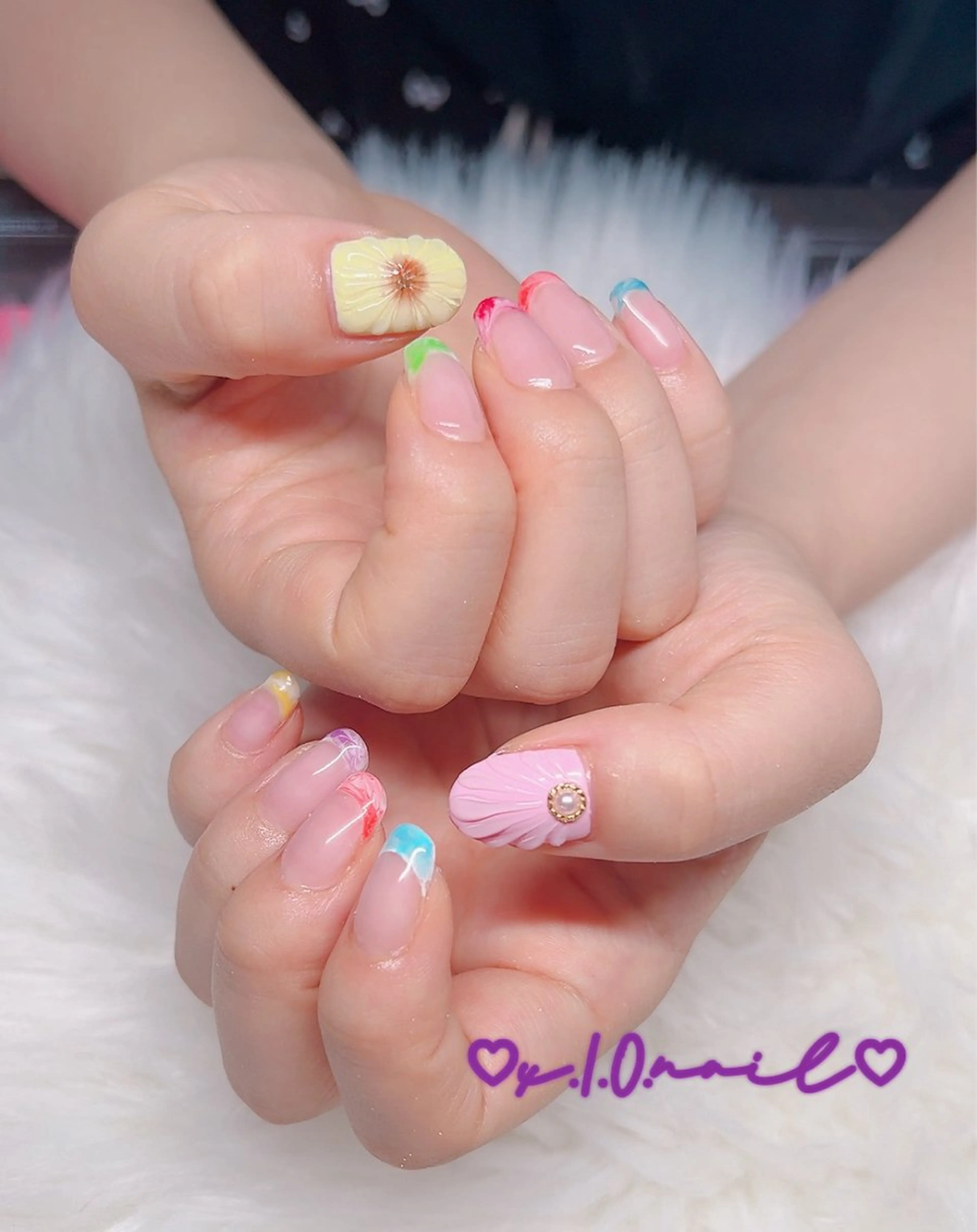 ネイル ハンドネイル x.1.0.nail ♡Cのネイルデザイン