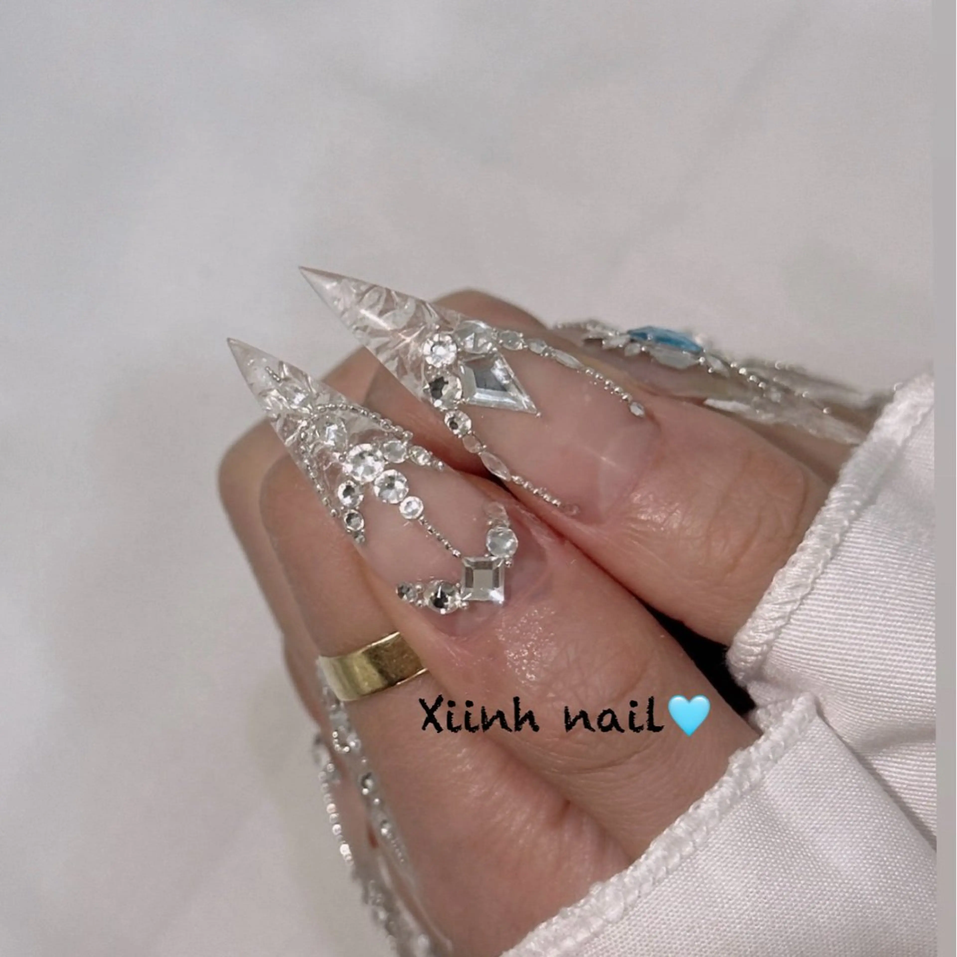 ネイル チークネイル 桜ネイル フットネイル ジェルネイル ハロウィン XIINH NAIL SALONのネイルデザイン