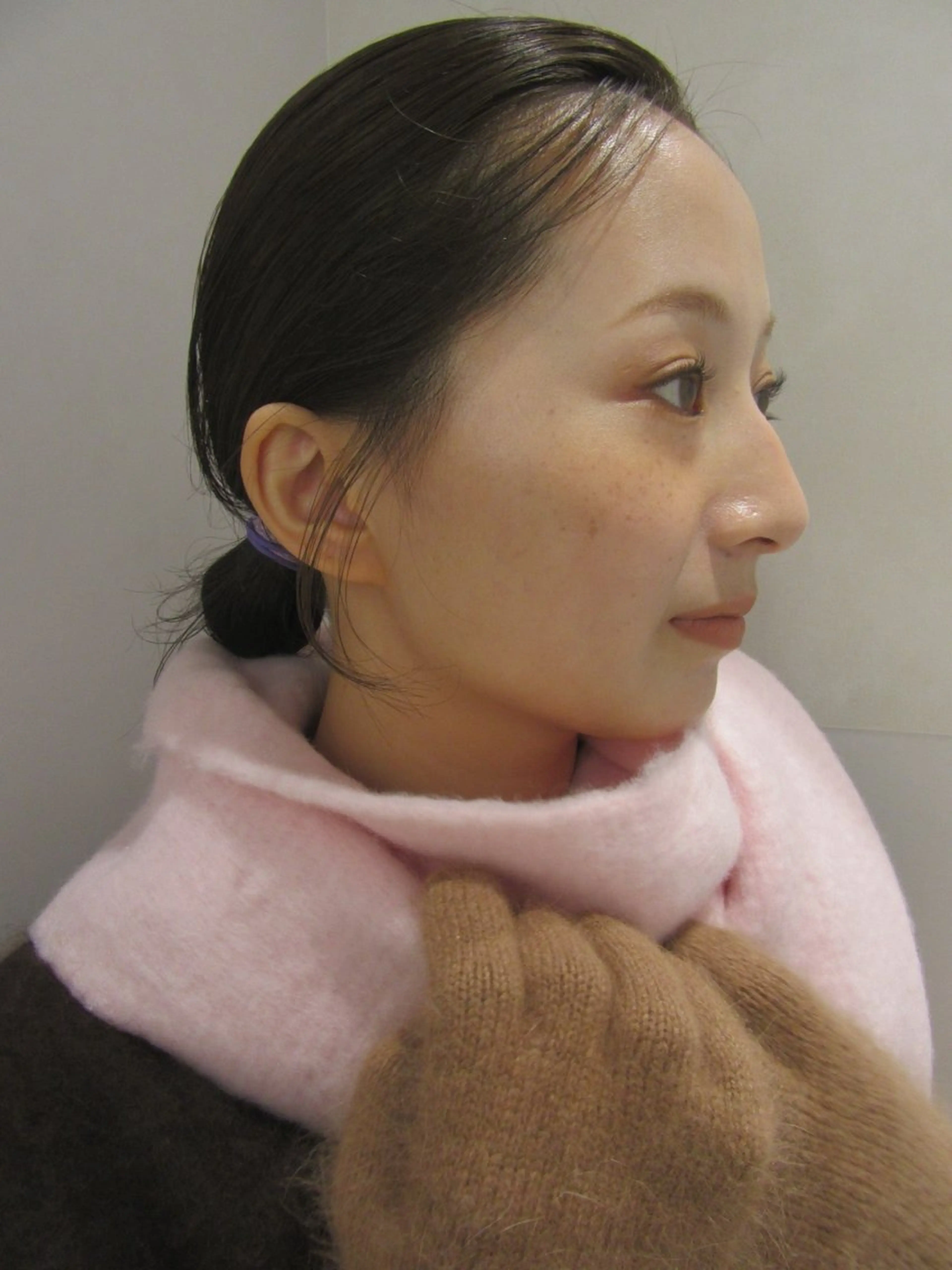 ミディアム カラー 砂原 ひよりのヘアスタイル