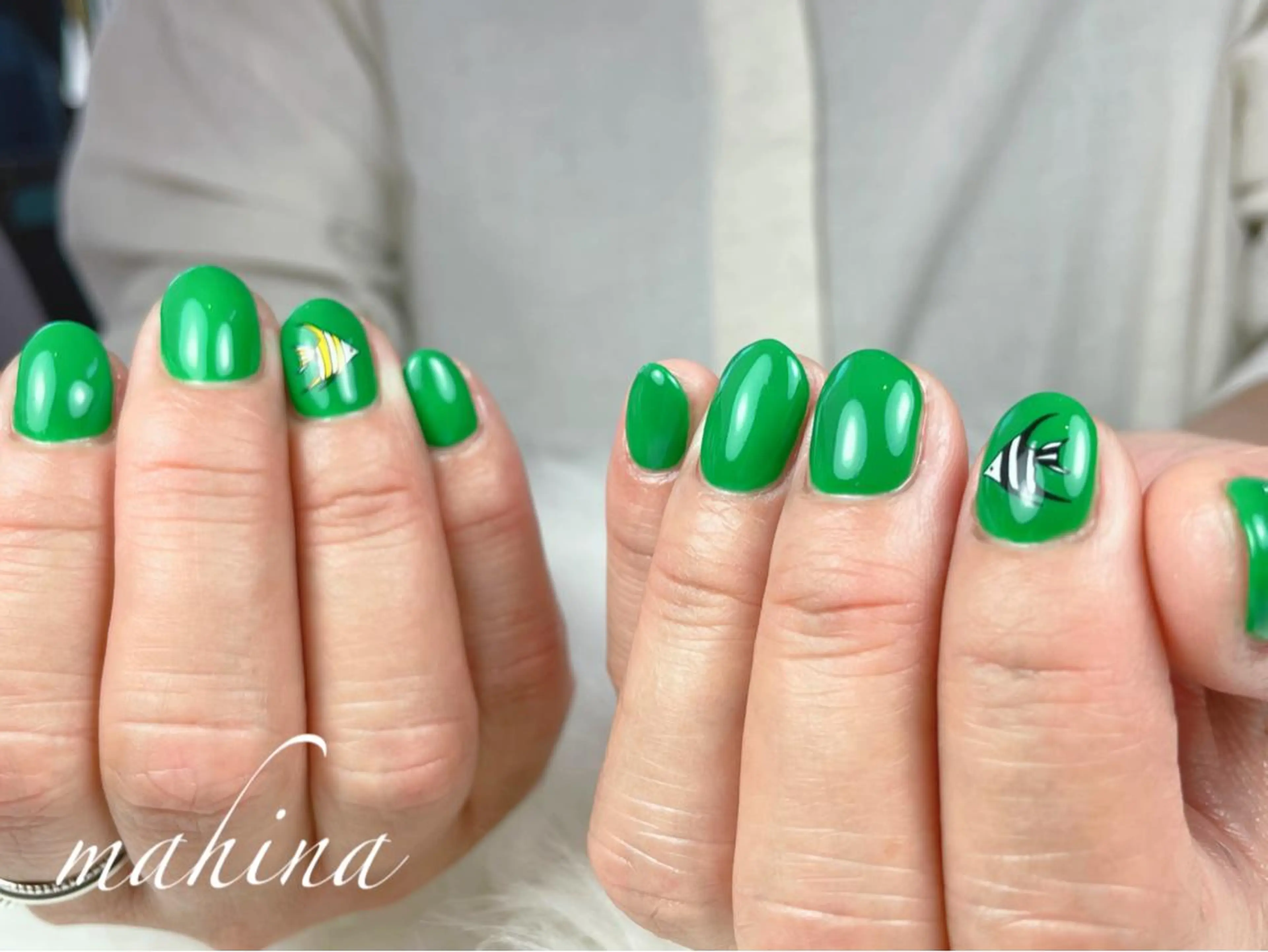 ネイル mahina .tのネイルデザイン