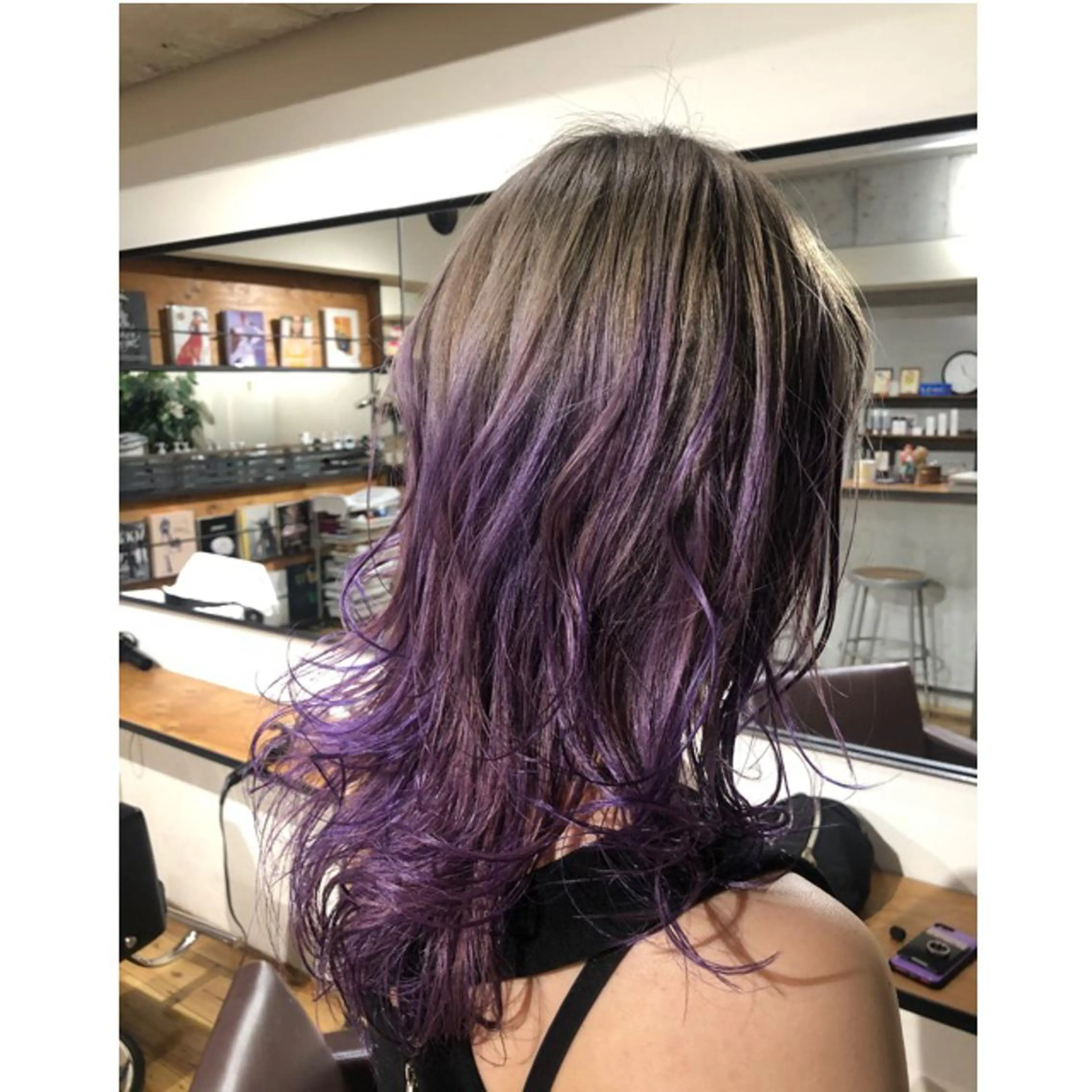 ロング カラー 海外ヘア🇺🇸✨ 恵比寿　MIYUKIのヘアスタイル