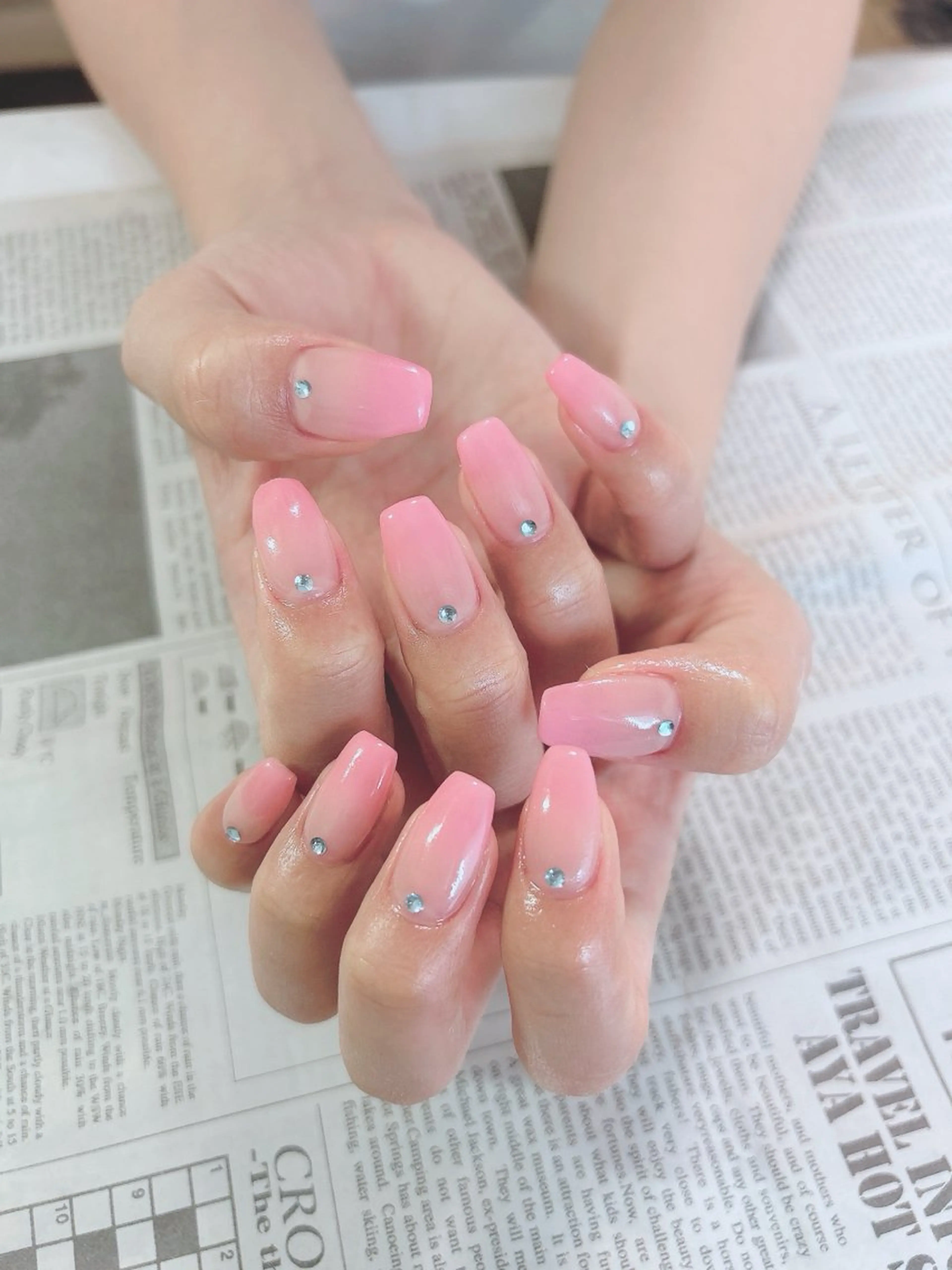 ネイル ハンドネイル ハンドケア 森山 舞のネイルデザイン