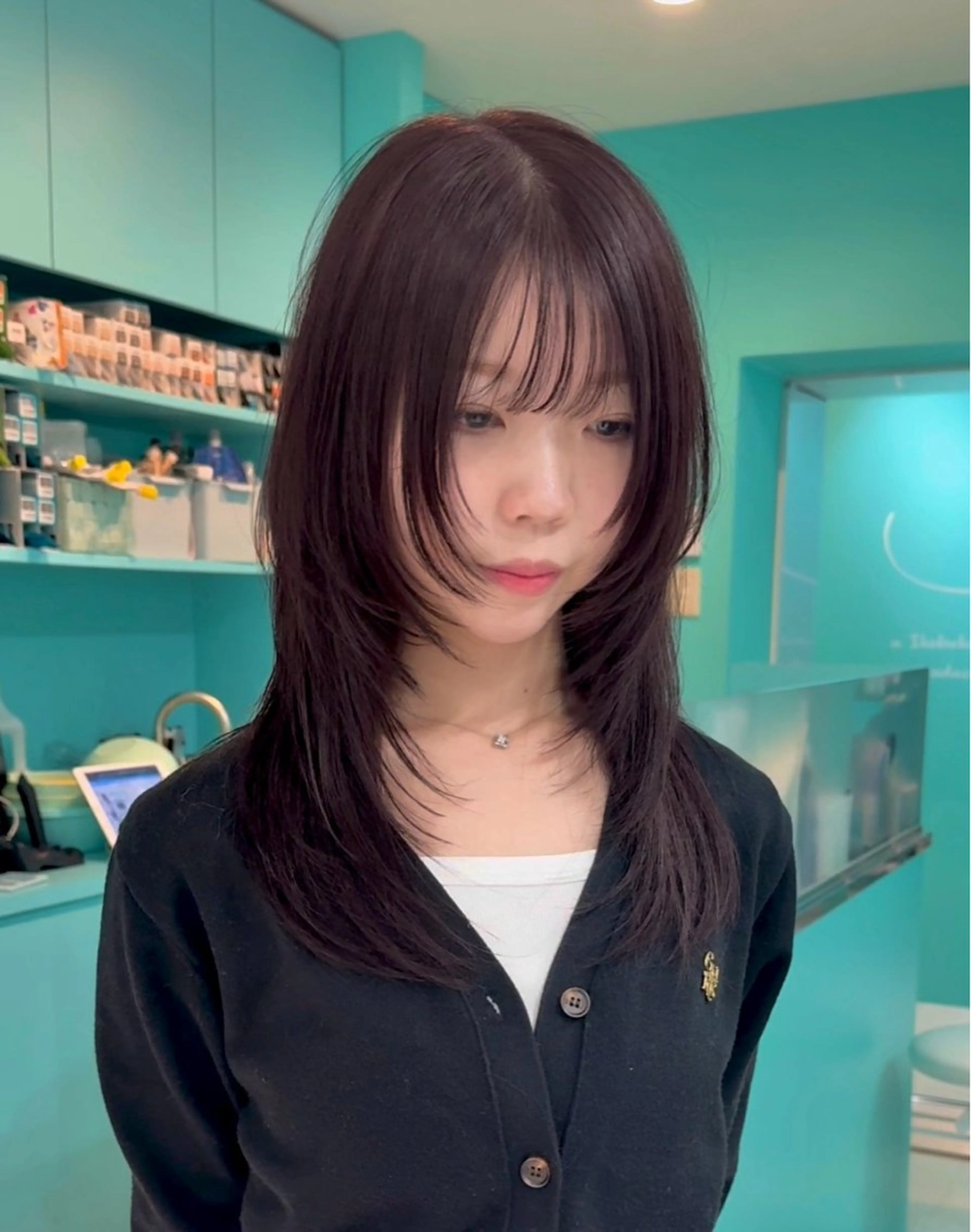 🎀似合わせカット🎀高保湿トリートメント/ハッシュカット/レイヤーカット/全てのスタイル🤍ྀིの写真