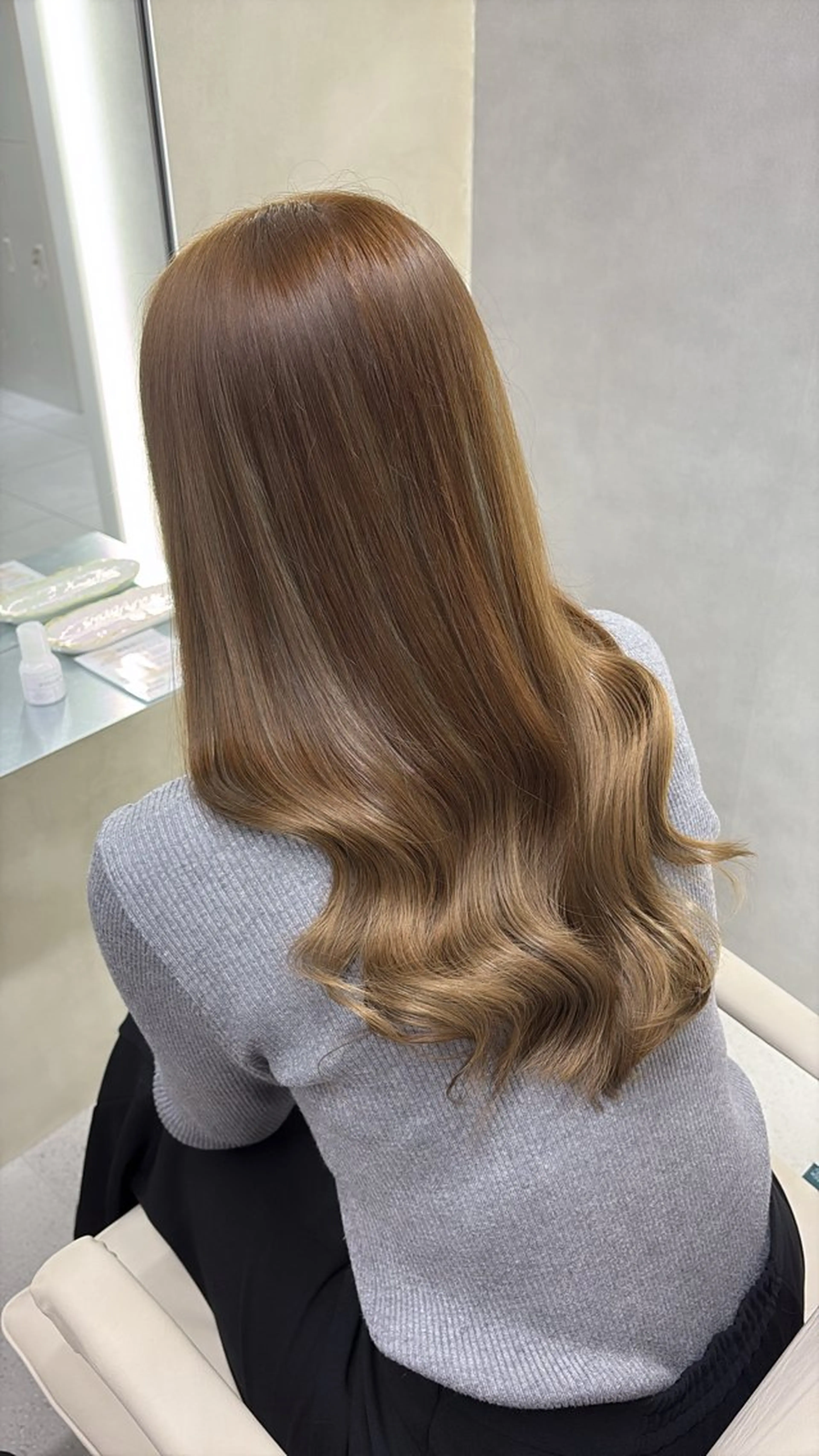 セミロング カット ヘアカラー トリートメント 合志宗真/店長 /新規指名No.1のヘアスタイル