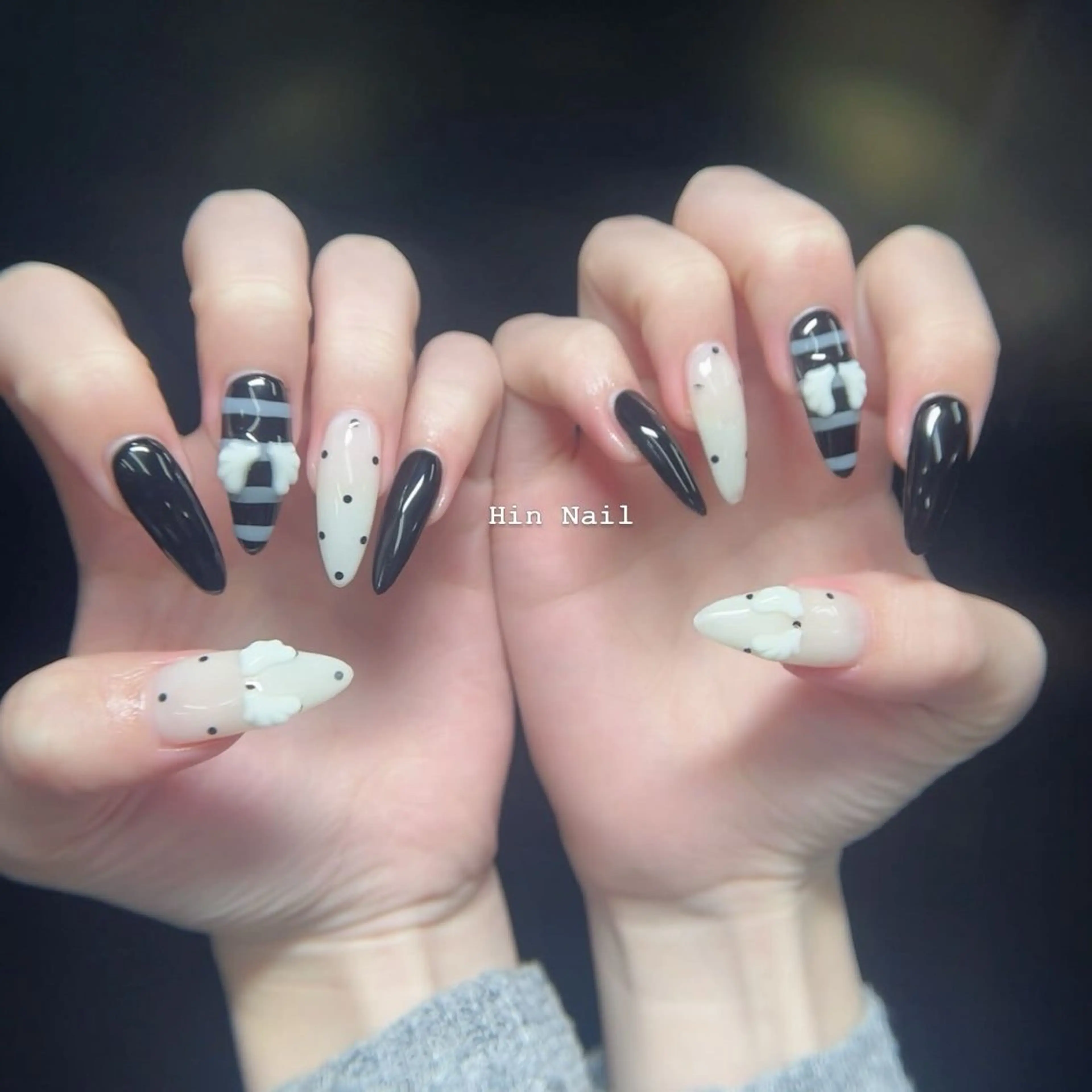 ネイル ハンドネイル HIN NAILのネイルデザイン