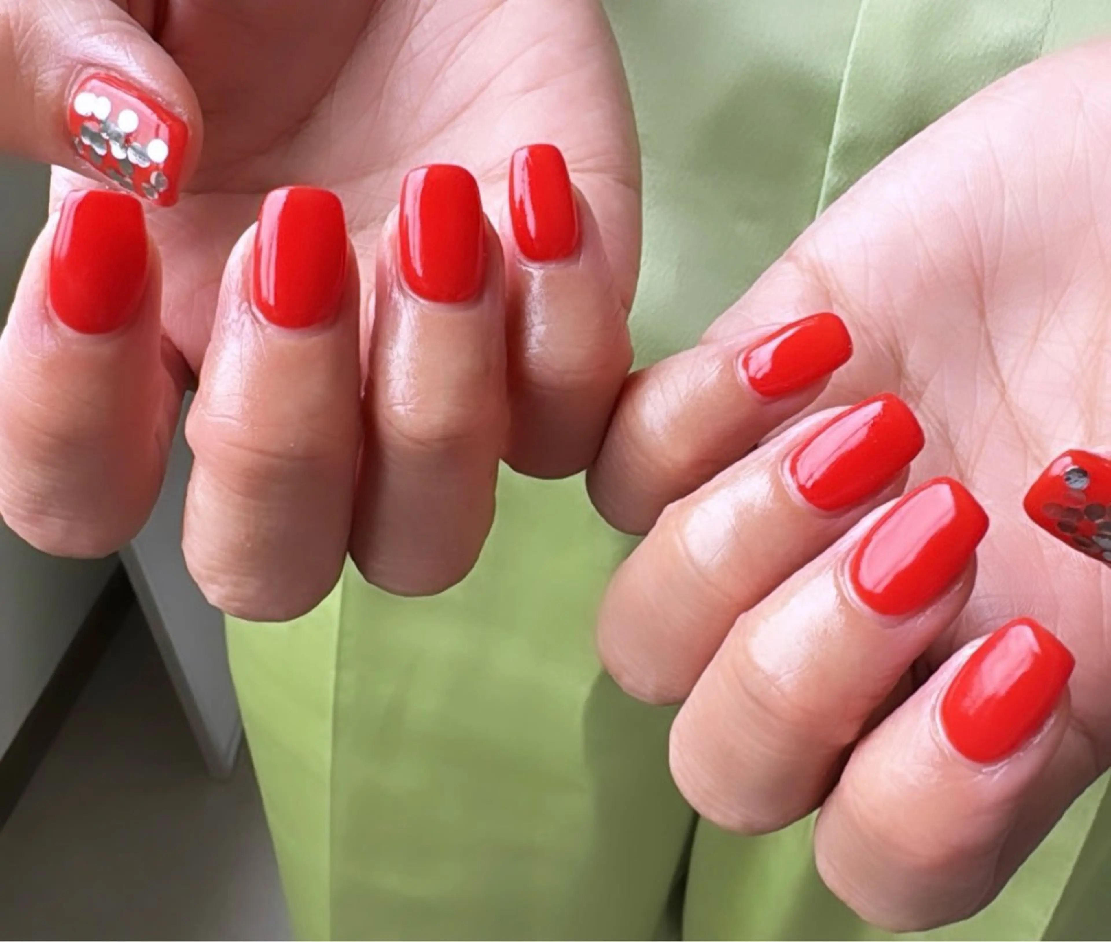 ネイル Nailsalon Calmeのネイルデザイン