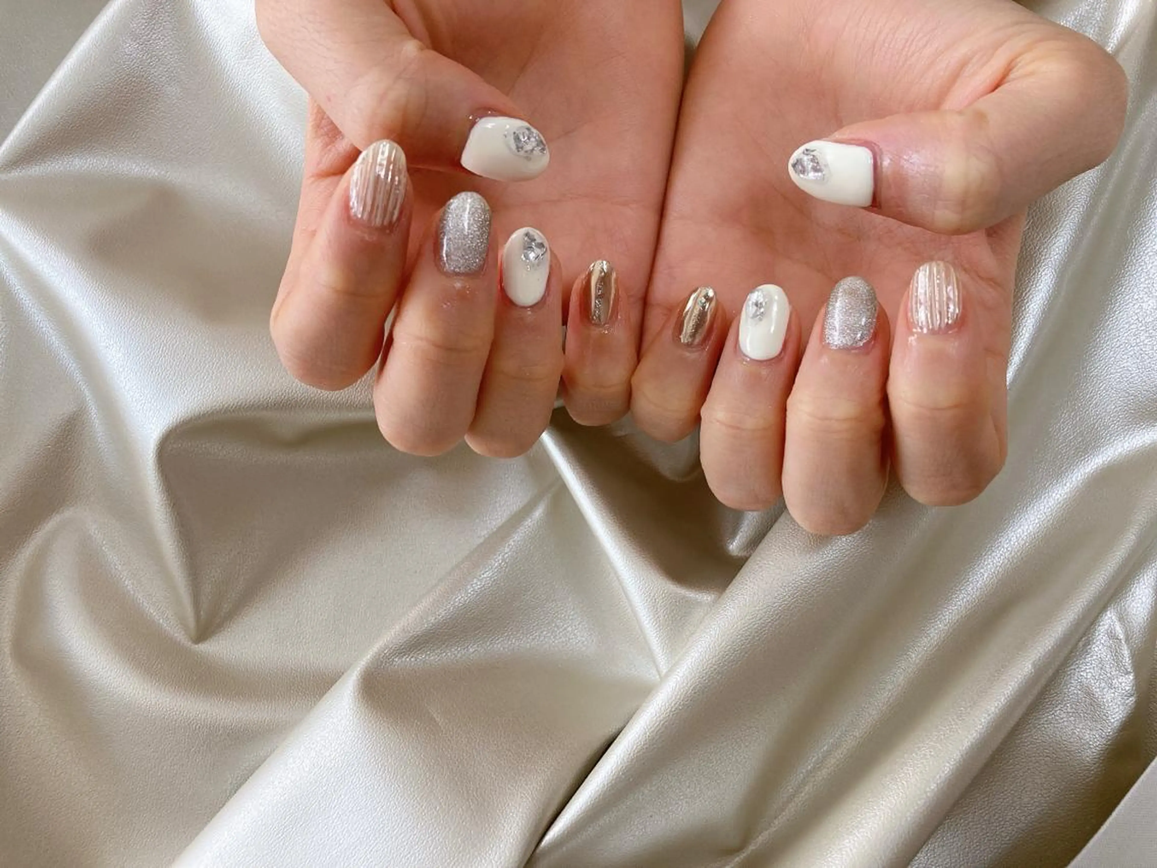 ネイル kikinail 溝の口のネイルデザイン