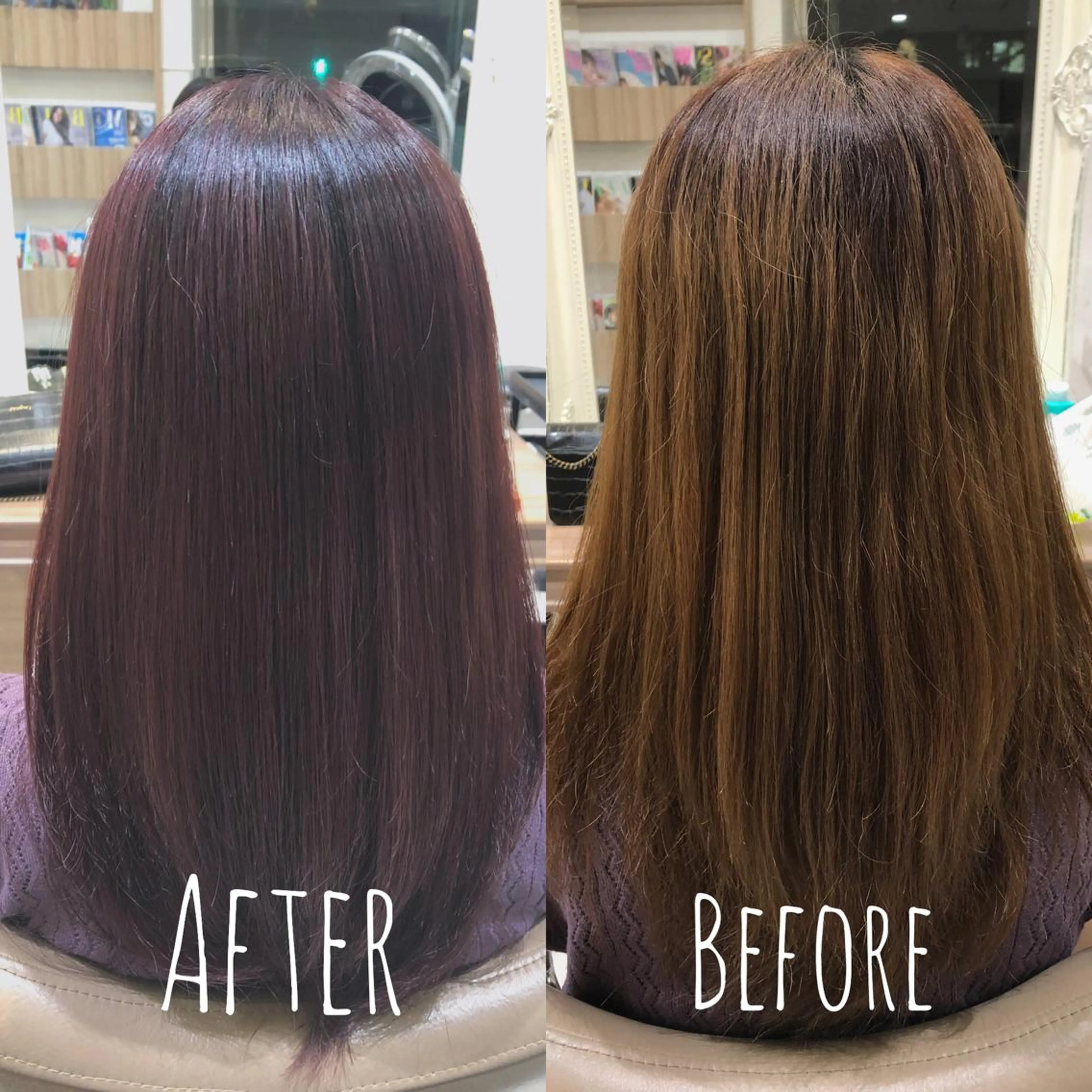 ロング パーマ 縮毛矯正 トリートメント 完全美髪特化 髪質改善/島　悠輔のヘアスタイル