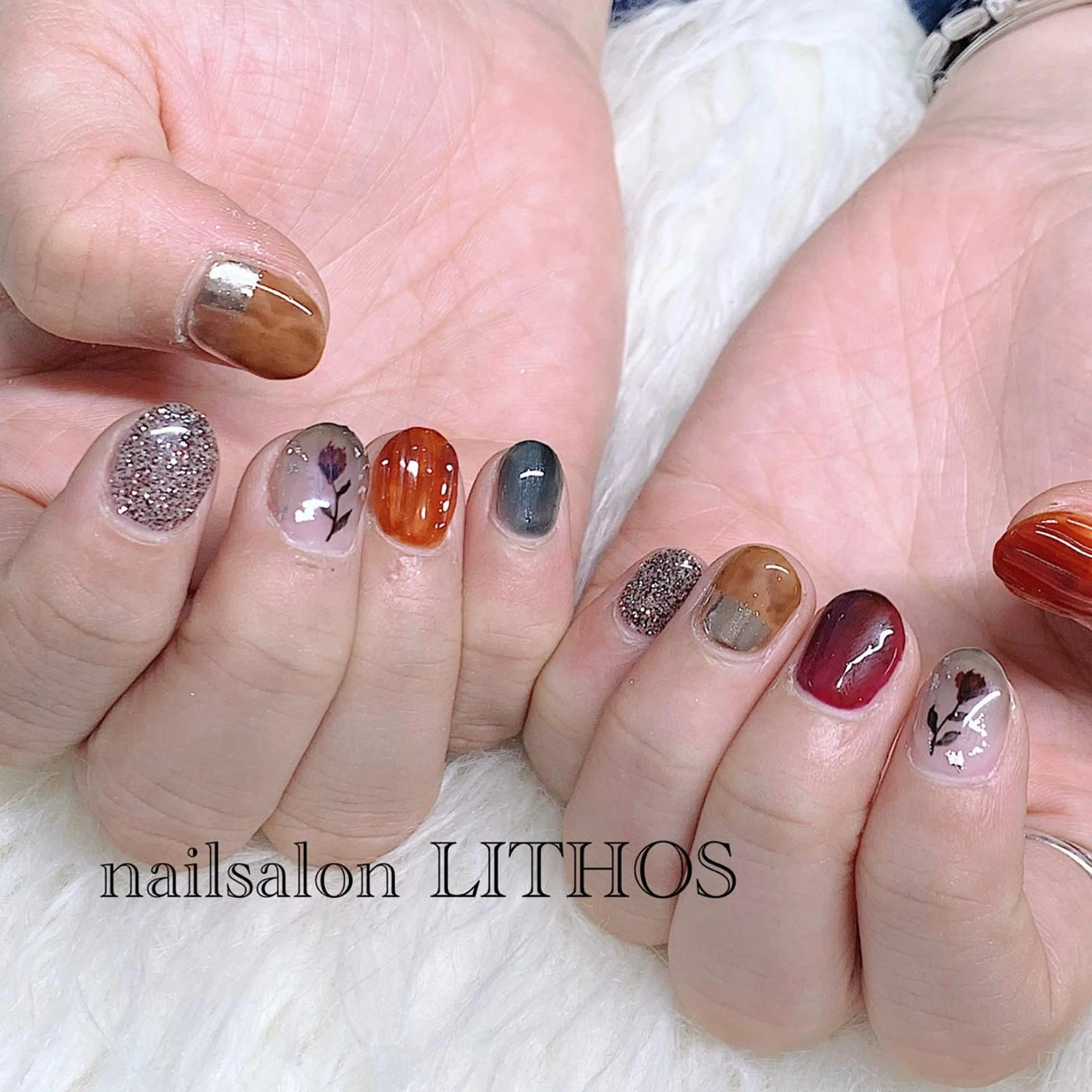 ネイル . ネイルMARIA🌼のネイルデザイン