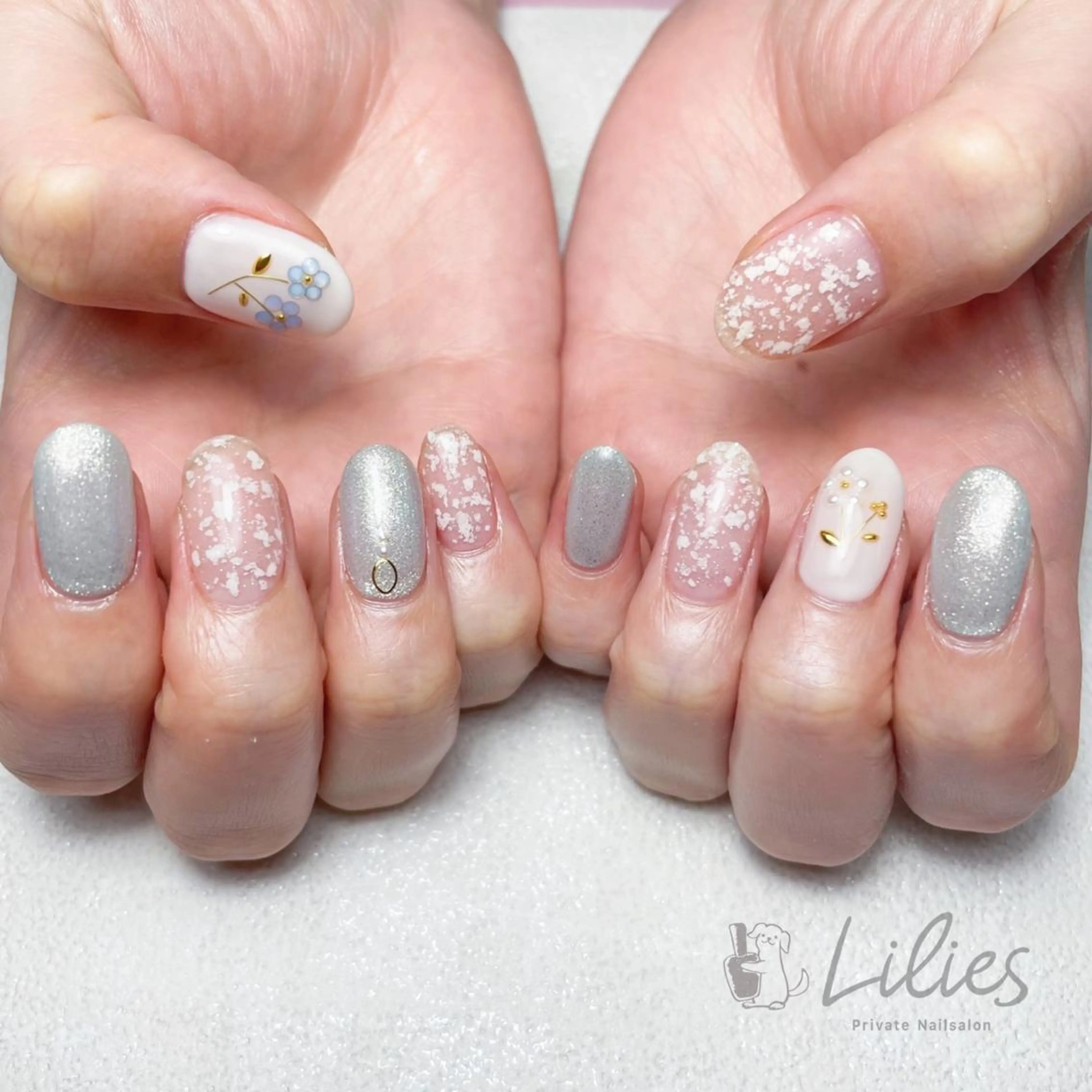 ネイル Private Nailsalon Lilies所属・Nailsalon Lilies♡のネイルデザイン