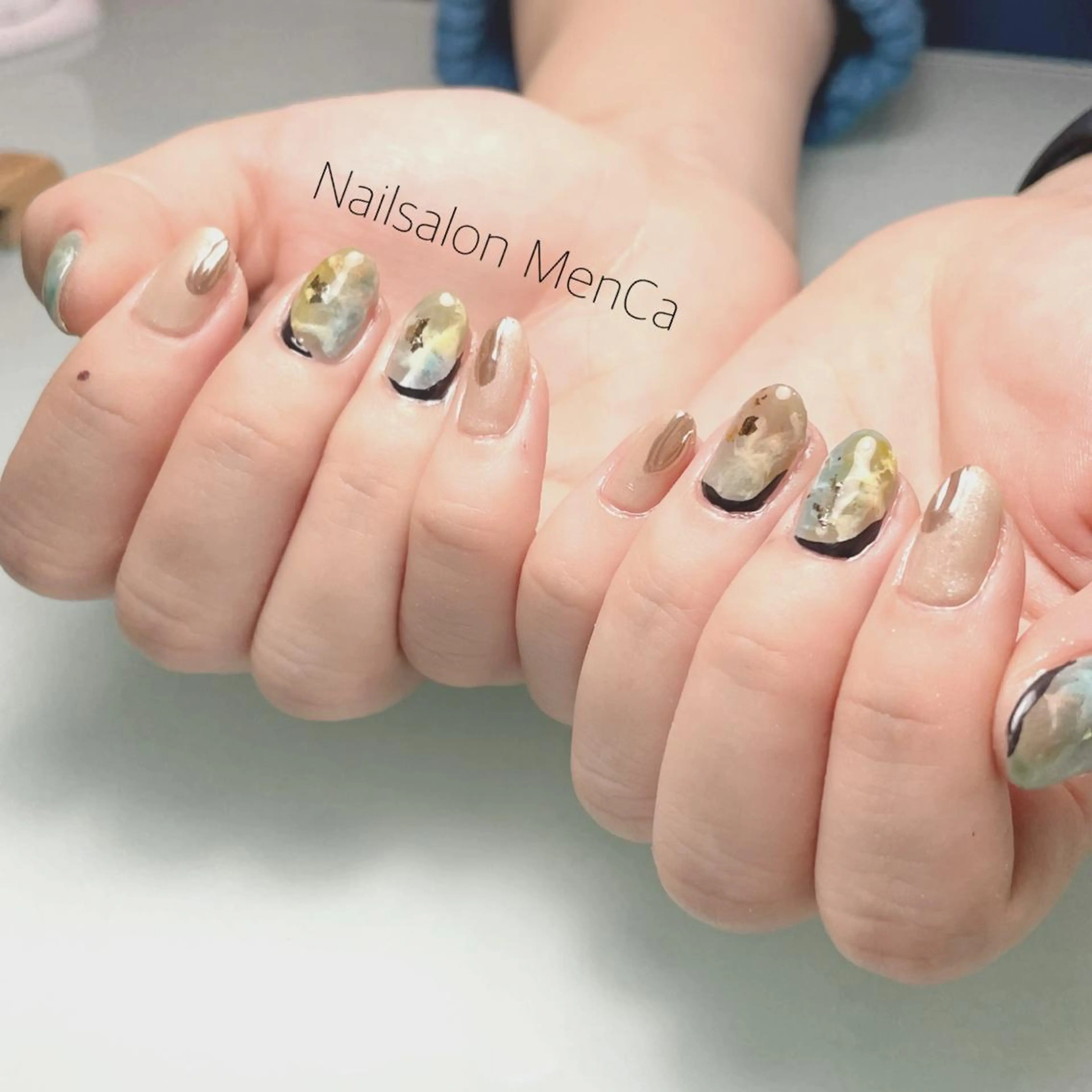 ネイル ハンドネイル 江崎 景子のネイルデザイン