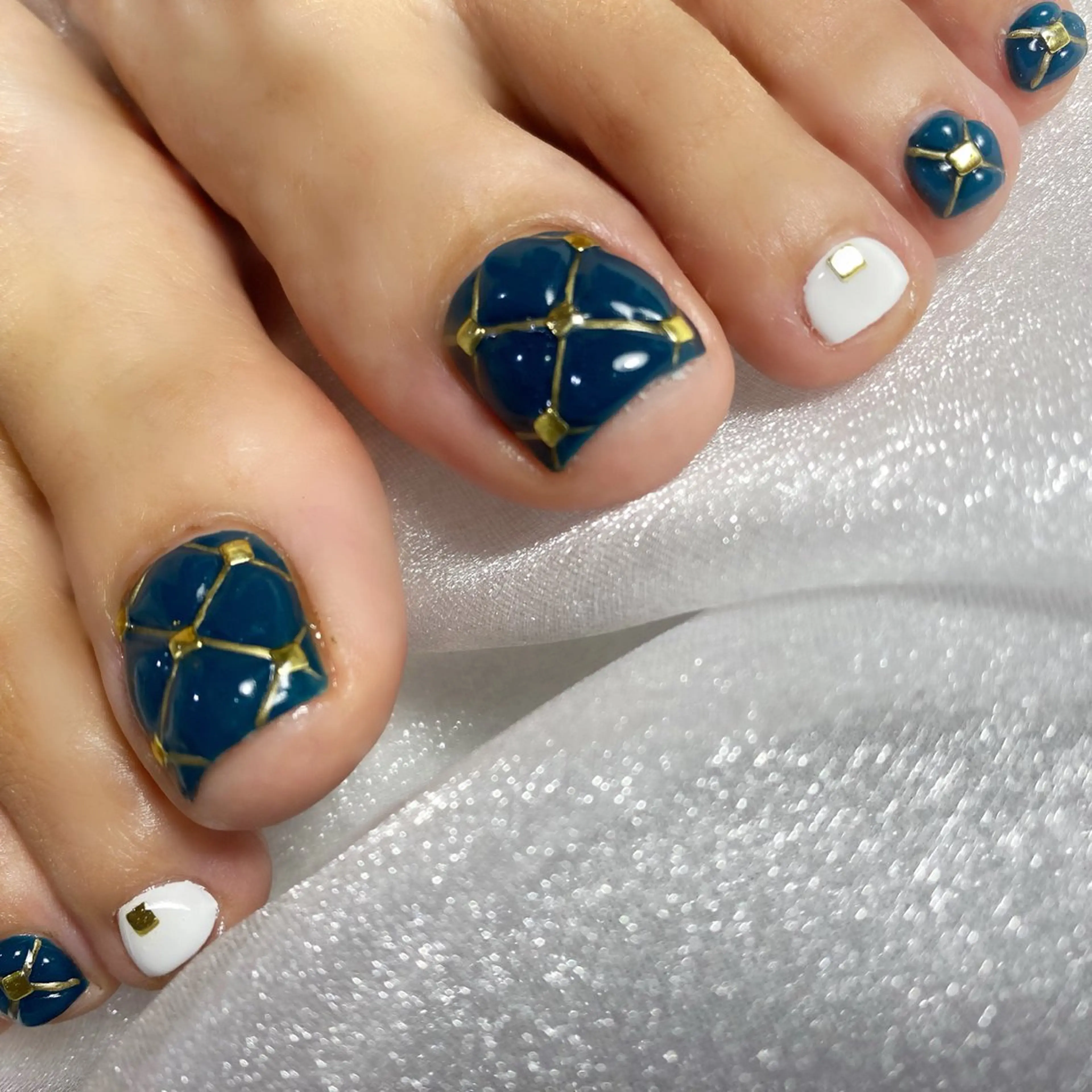 ネイル フットネイル nailist kobayashiのネイルデザイン