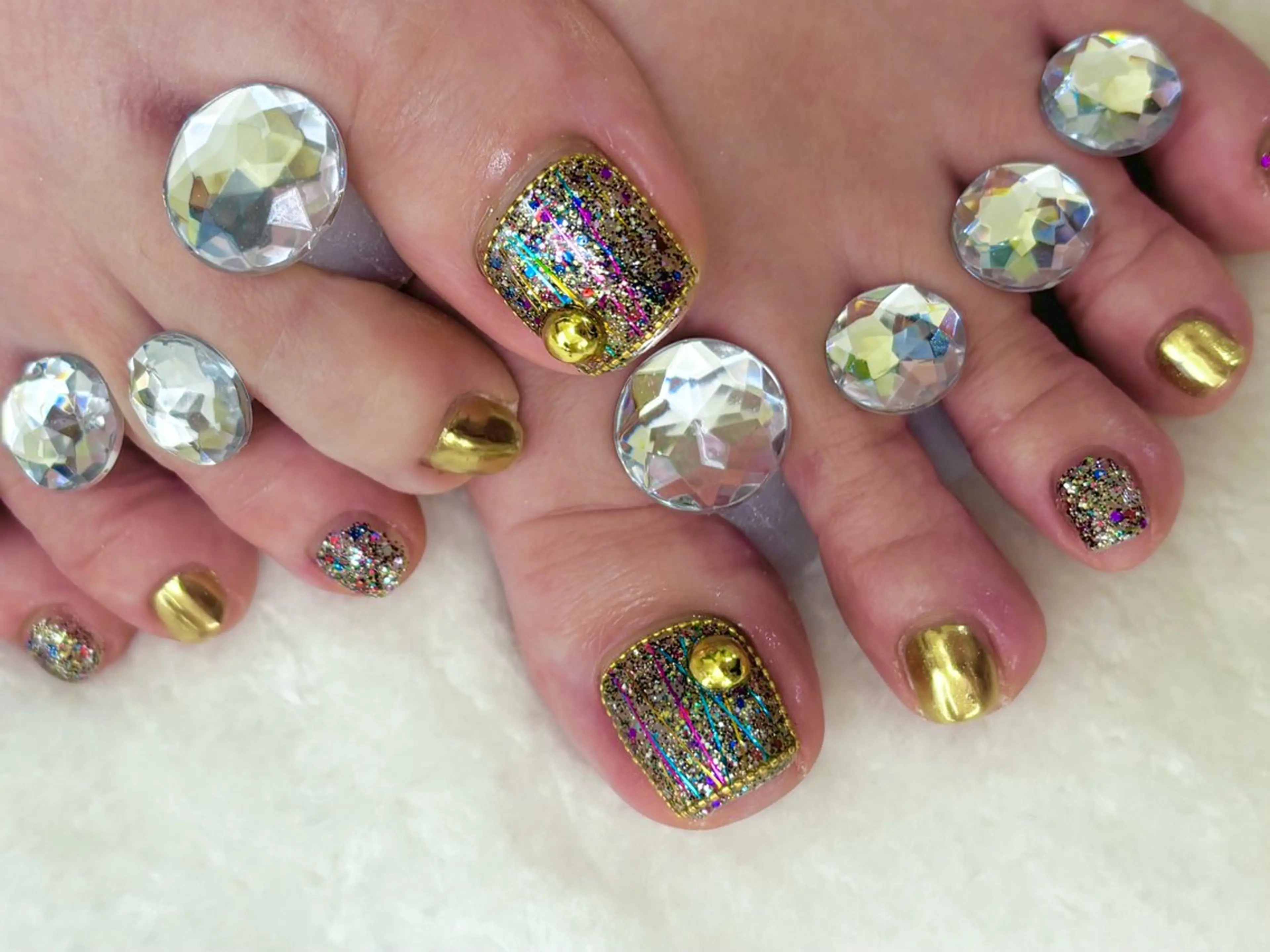 ネイル フットネイル yurina ☆のネイルデザイン