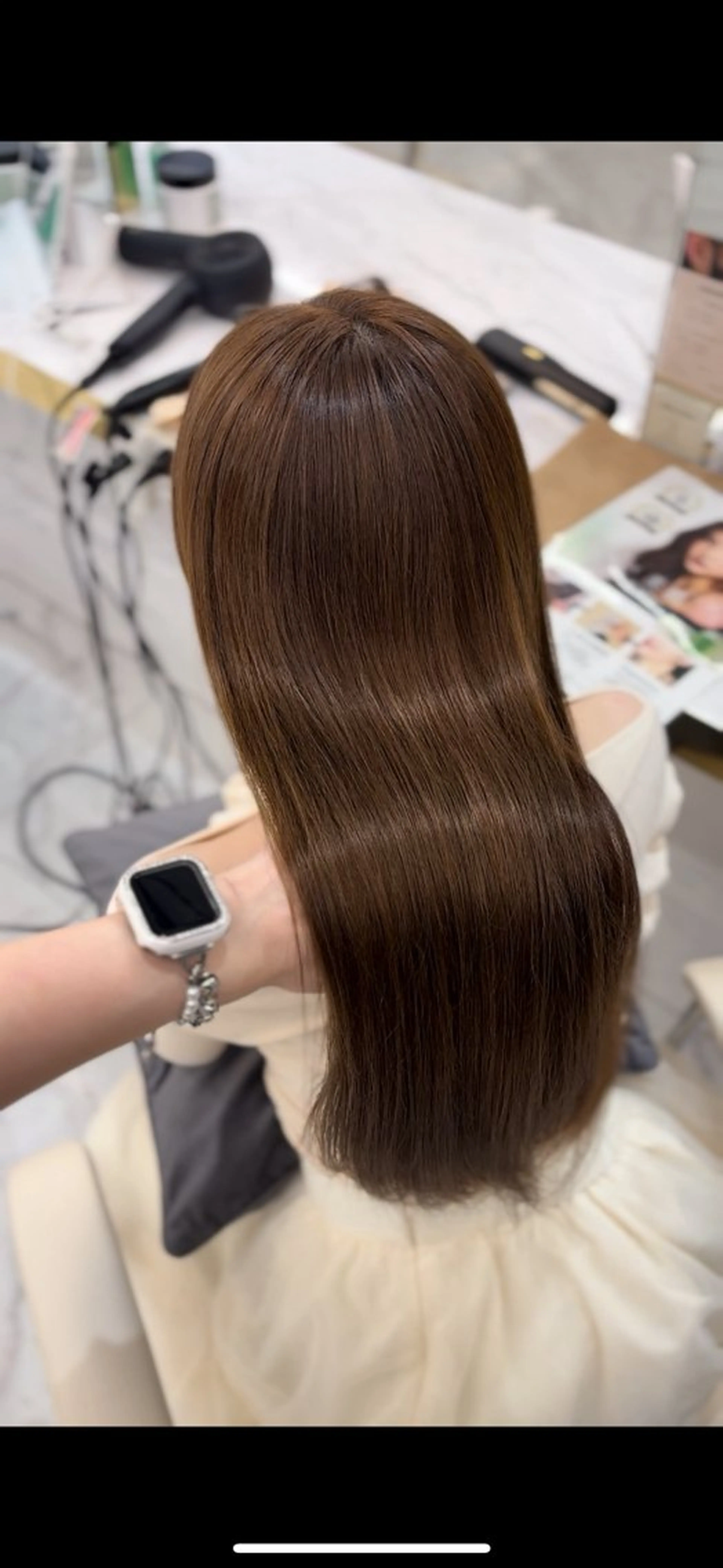 ロング 梅田／韓国ワンホン coco🪽🫧のヘアスタイル