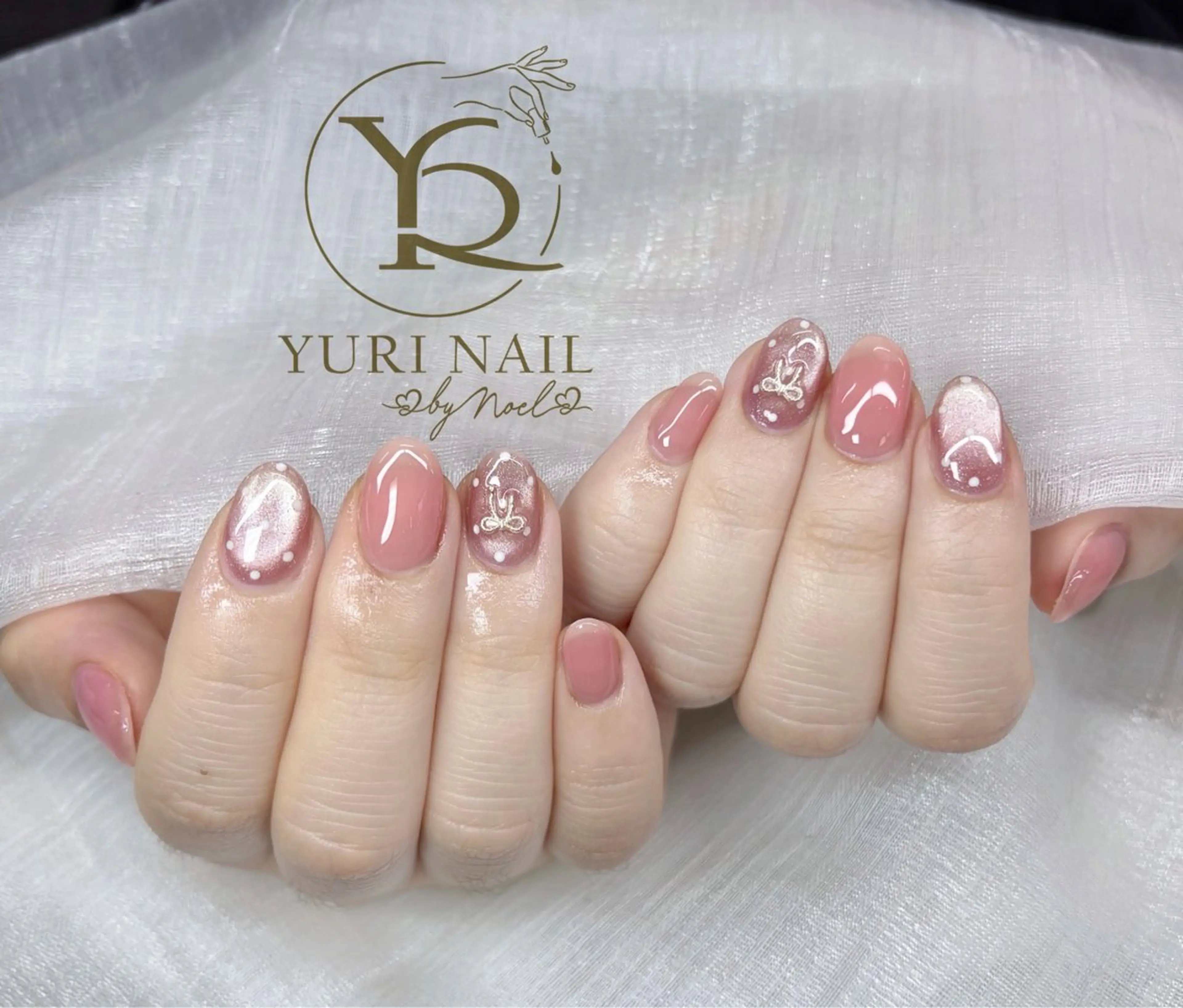 ネイル ハンドネイル フットネイル ハンドケア YURI Nail NARITAのネイルデザイン