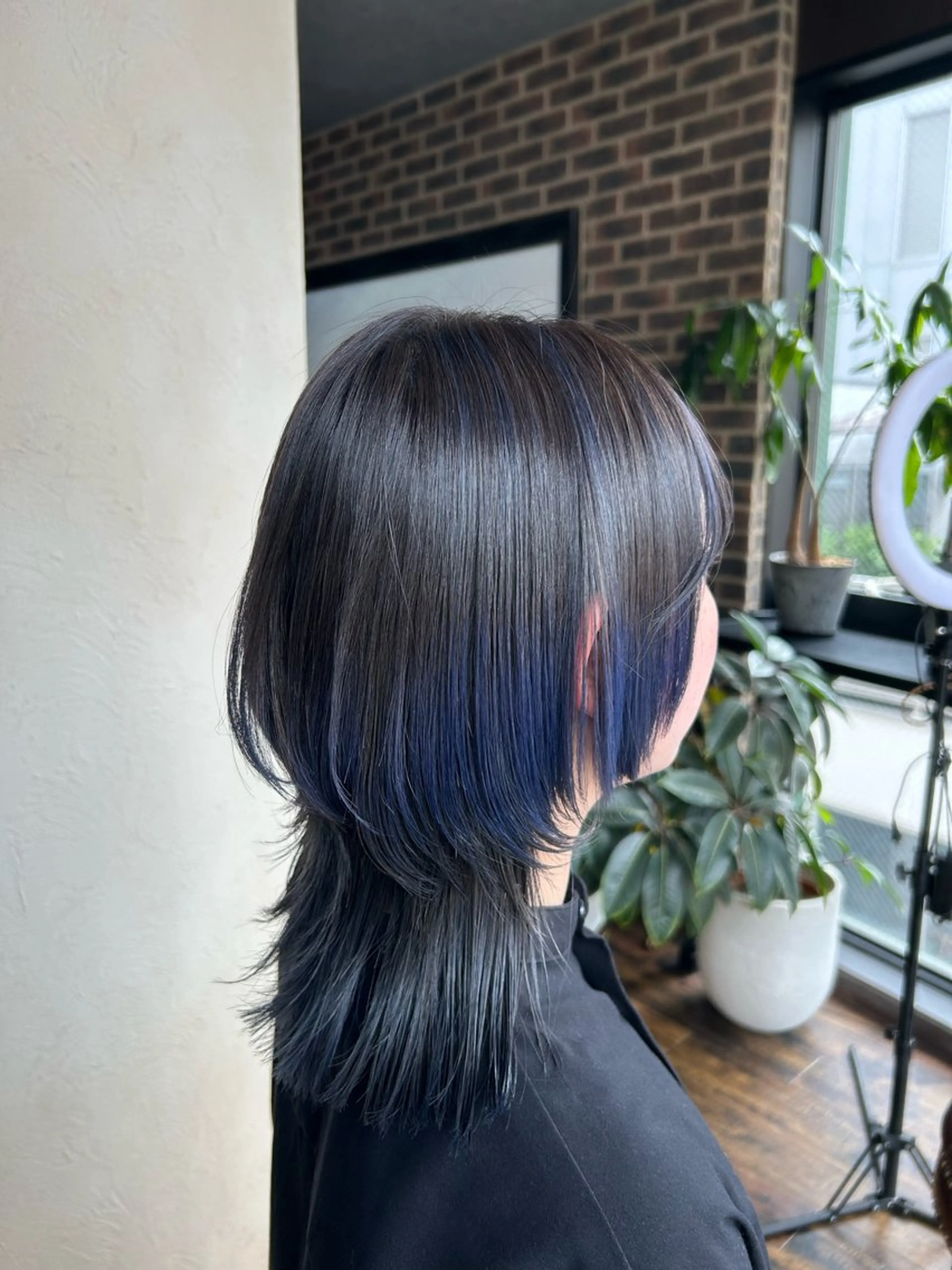 ミディアム カラー カット ヘアカラー トリートメント 🌿Rina 🌙当日予約OK🌙のヘアスタイル