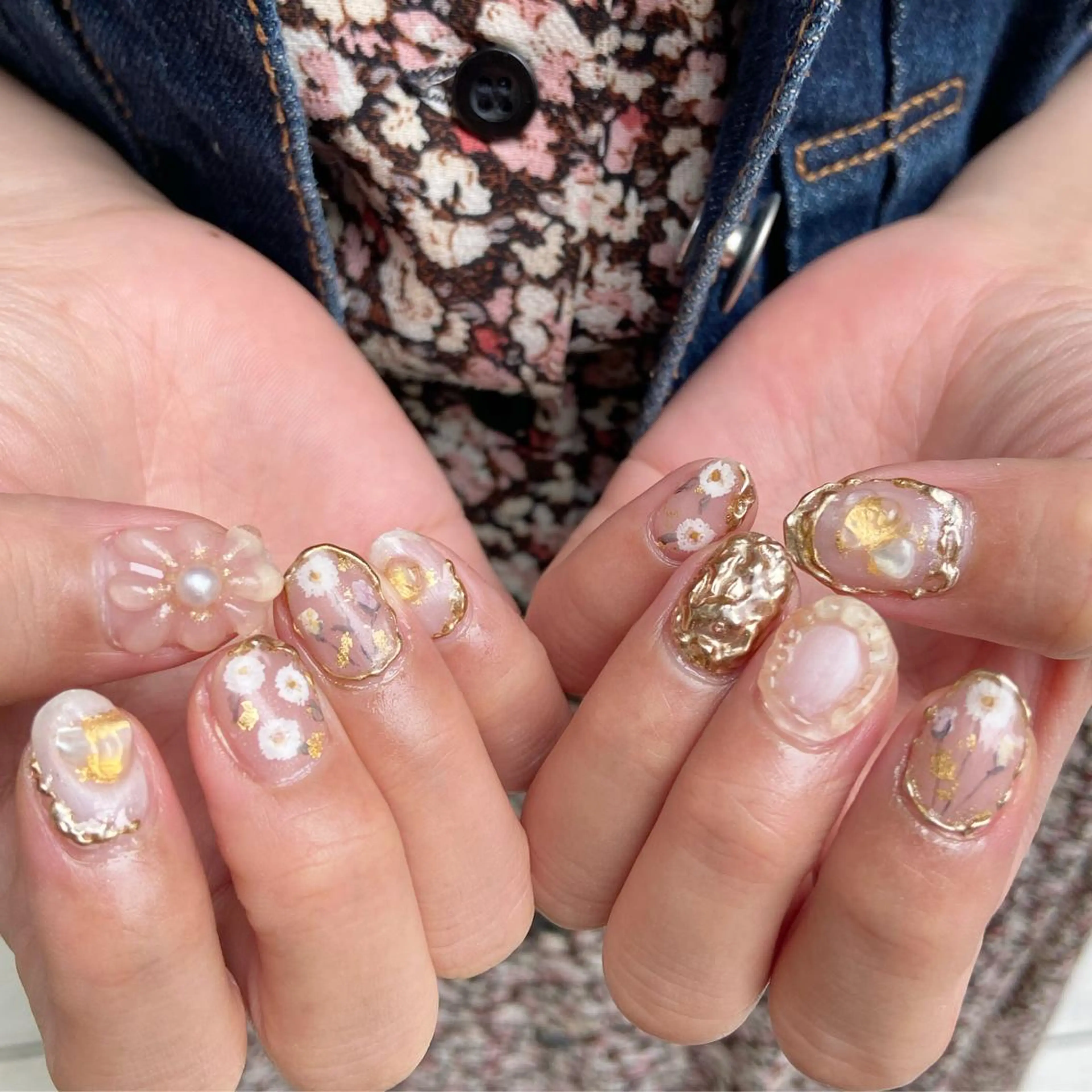 ネイル mimi nail✧︎*。のネイルデザイン