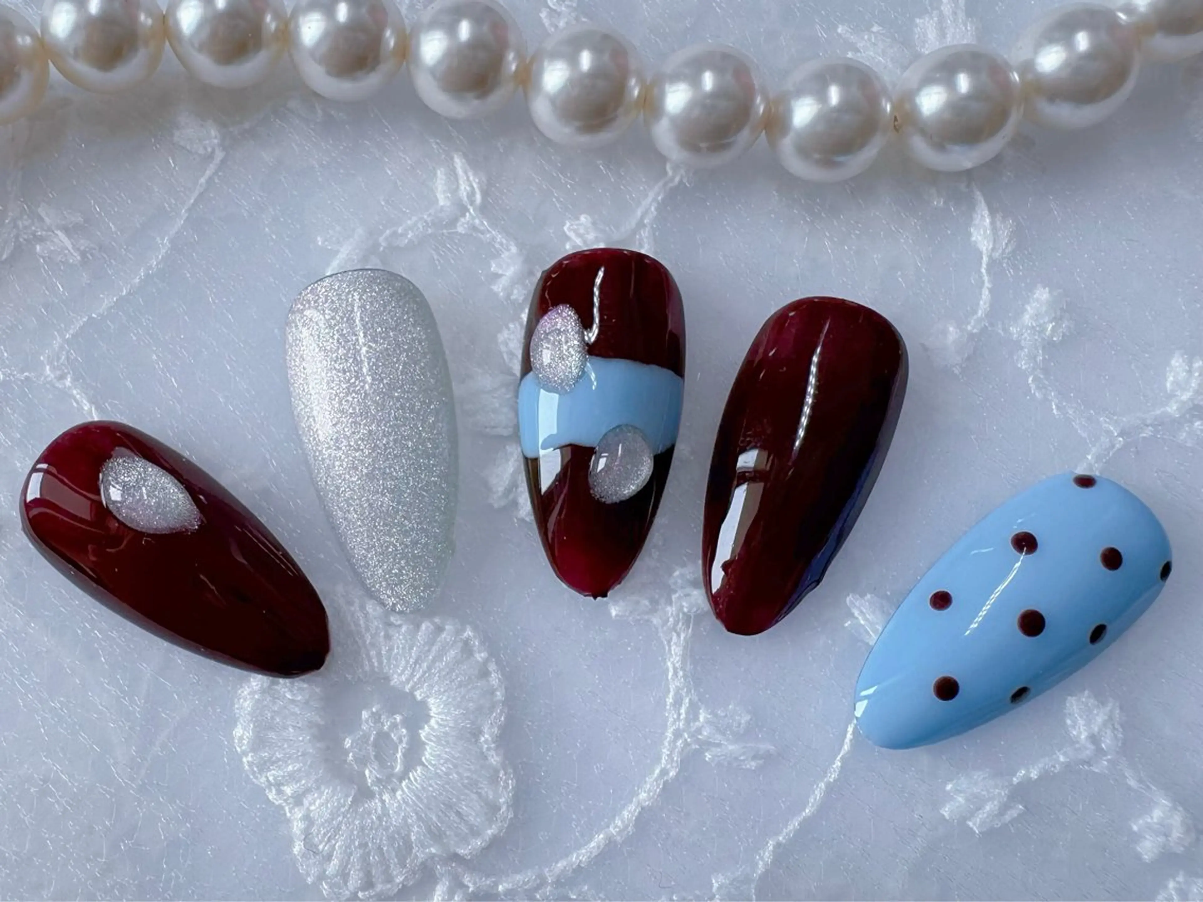 ネイル ビューティーサロン　フラワーズ所属・ビューティーサロン フラワーズ　ヒのネイルデザイン