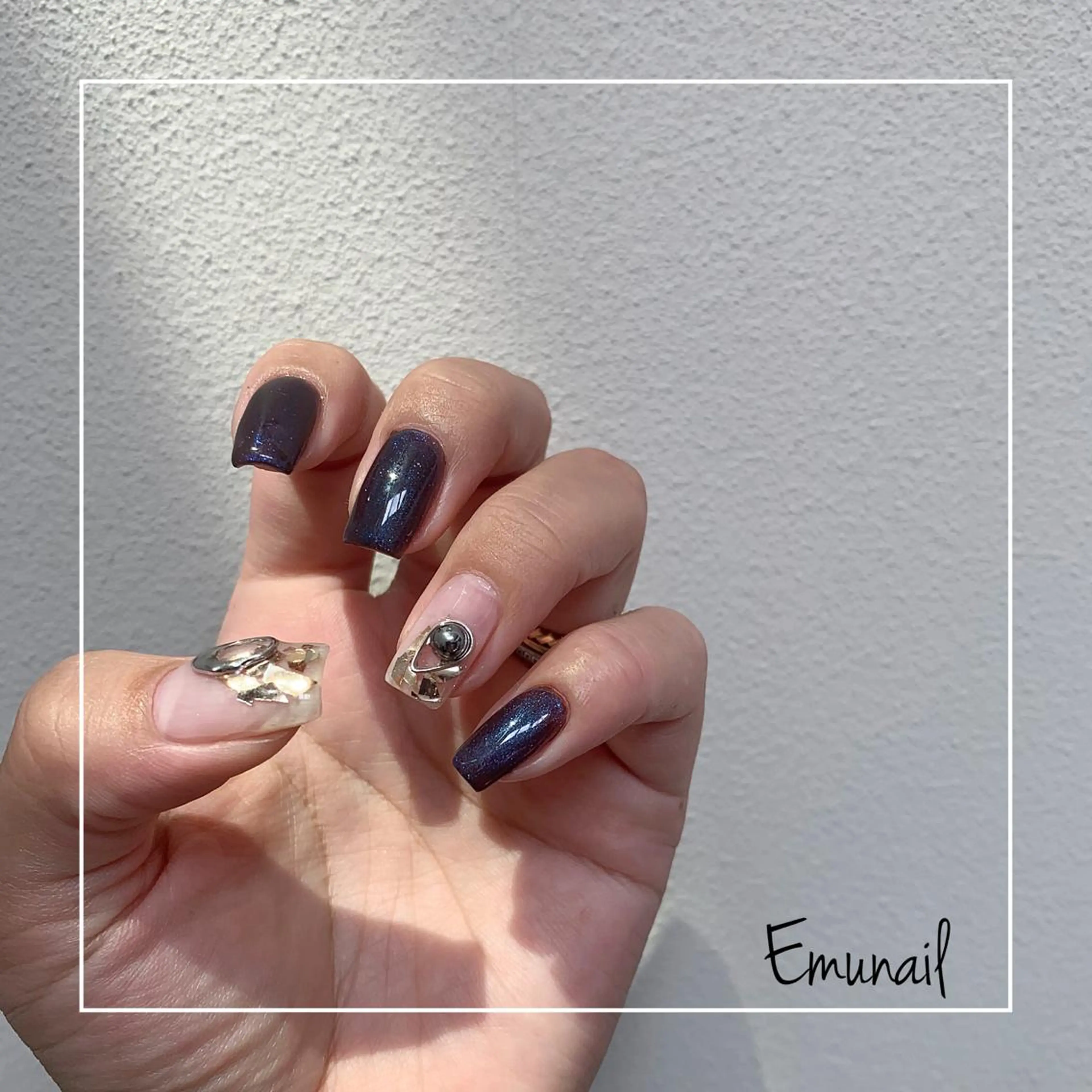 ネイル ハンドネイル Emu Nailのネイルデザイン