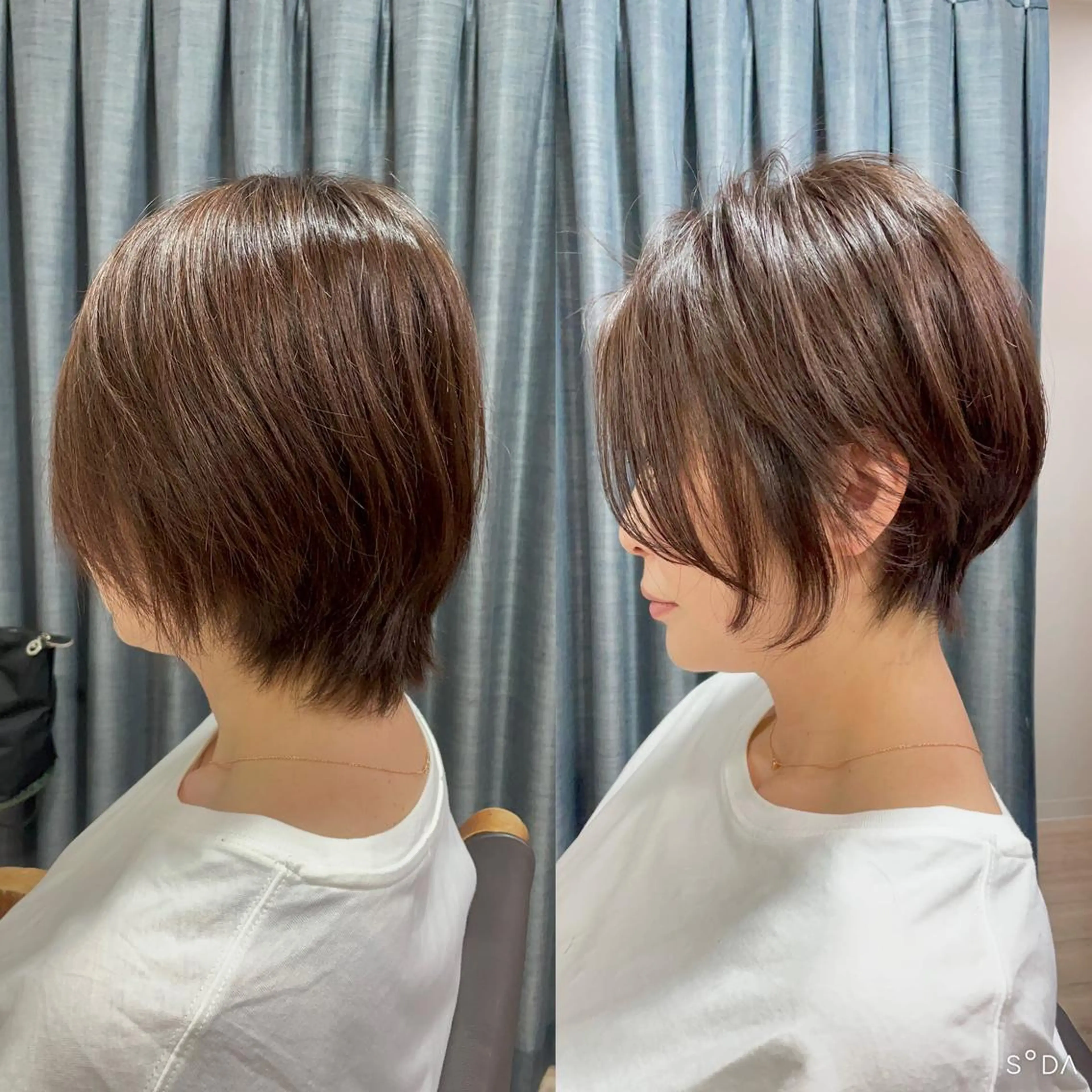 ショート 小山 一之のヘアスタイル