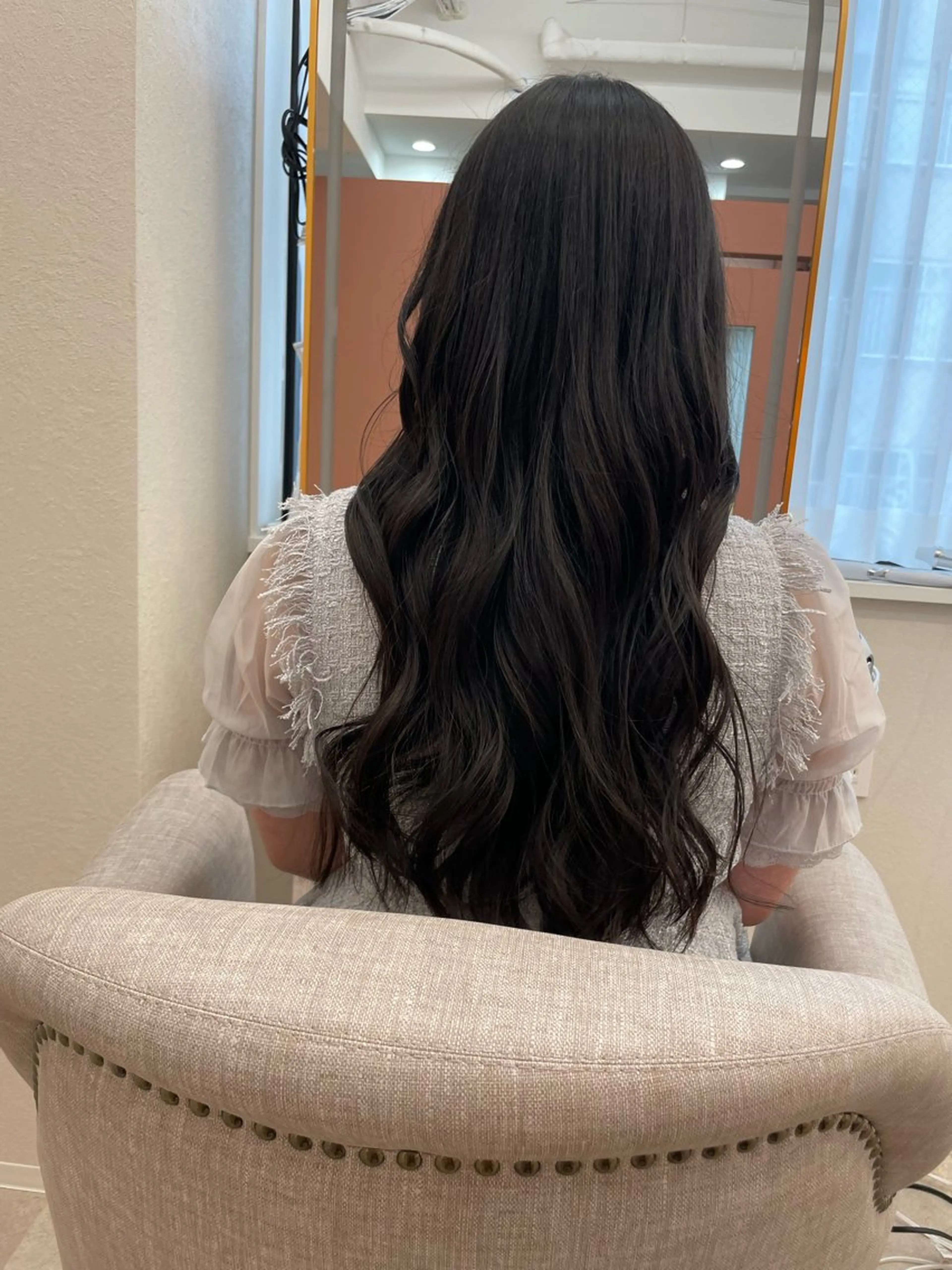 ロング ショート・ボブ 中村俊哉のヘアスタイル