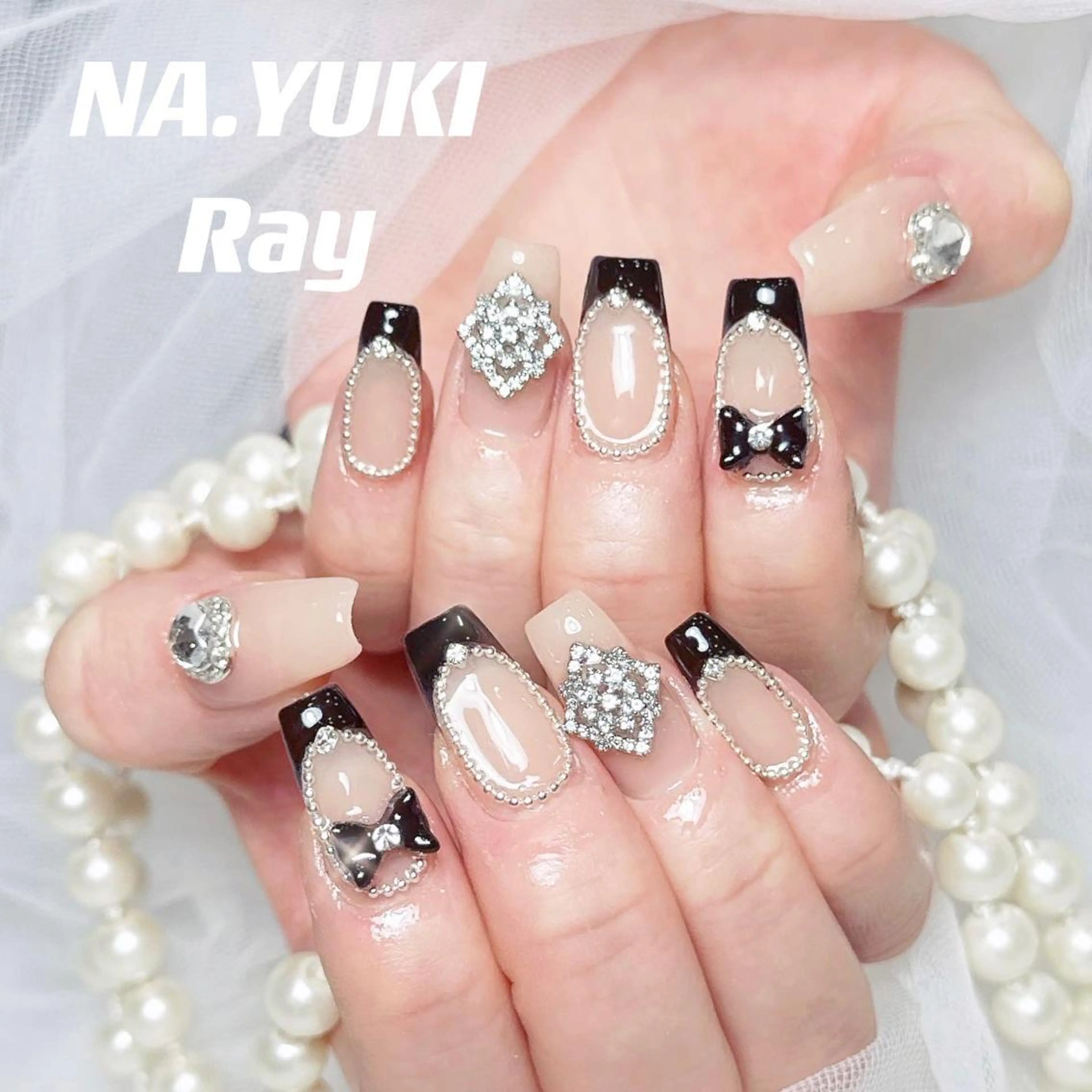 ネイル ハンドネイル ハンドケア ✨NA.YUKI ナユキ✨のネイルデザイン