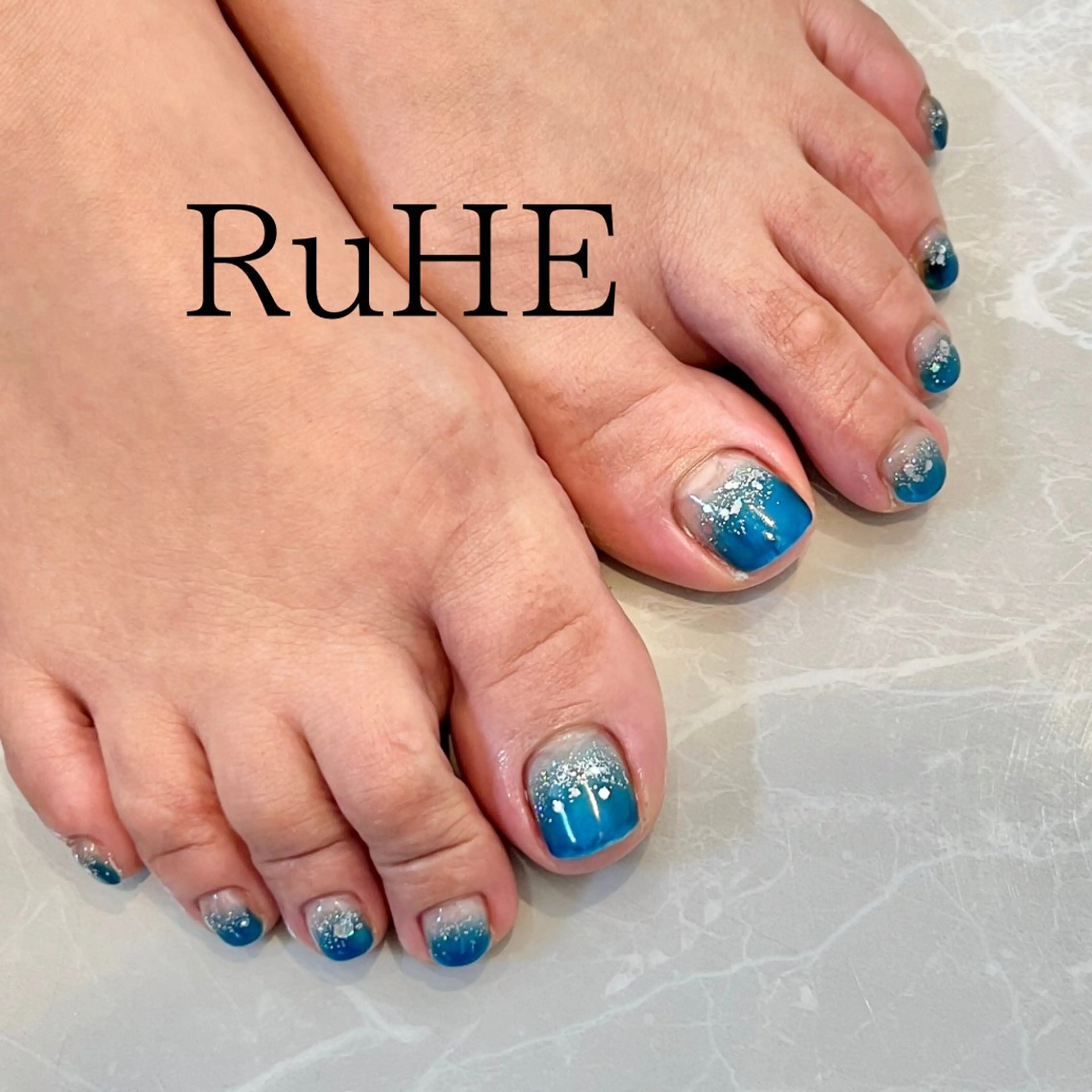 ネイル フットネイル BBnail ogataのネイルデザイン