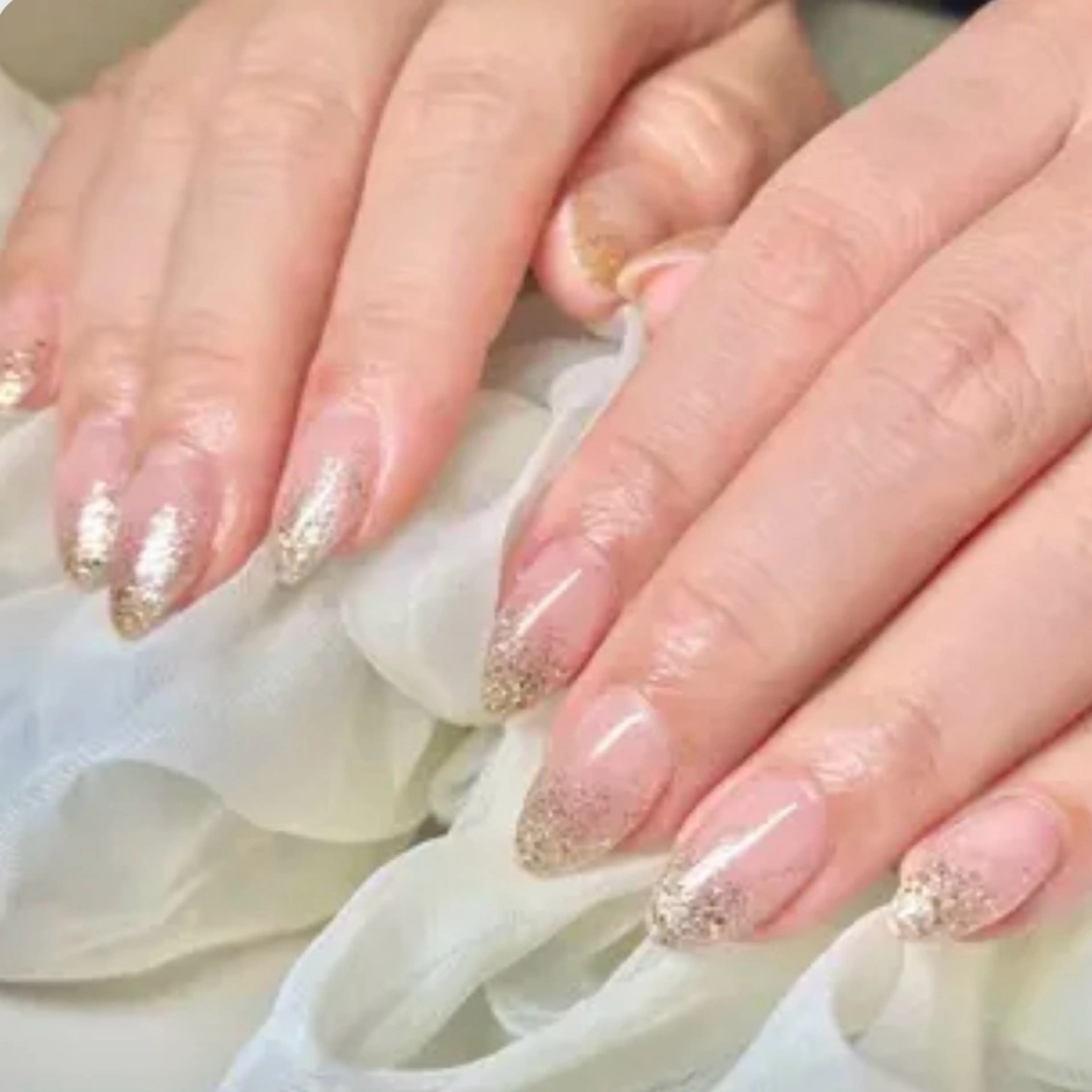 新規限定【オフなし♡ワンカラーorグラデ🌹】パラジェル¥600の写真