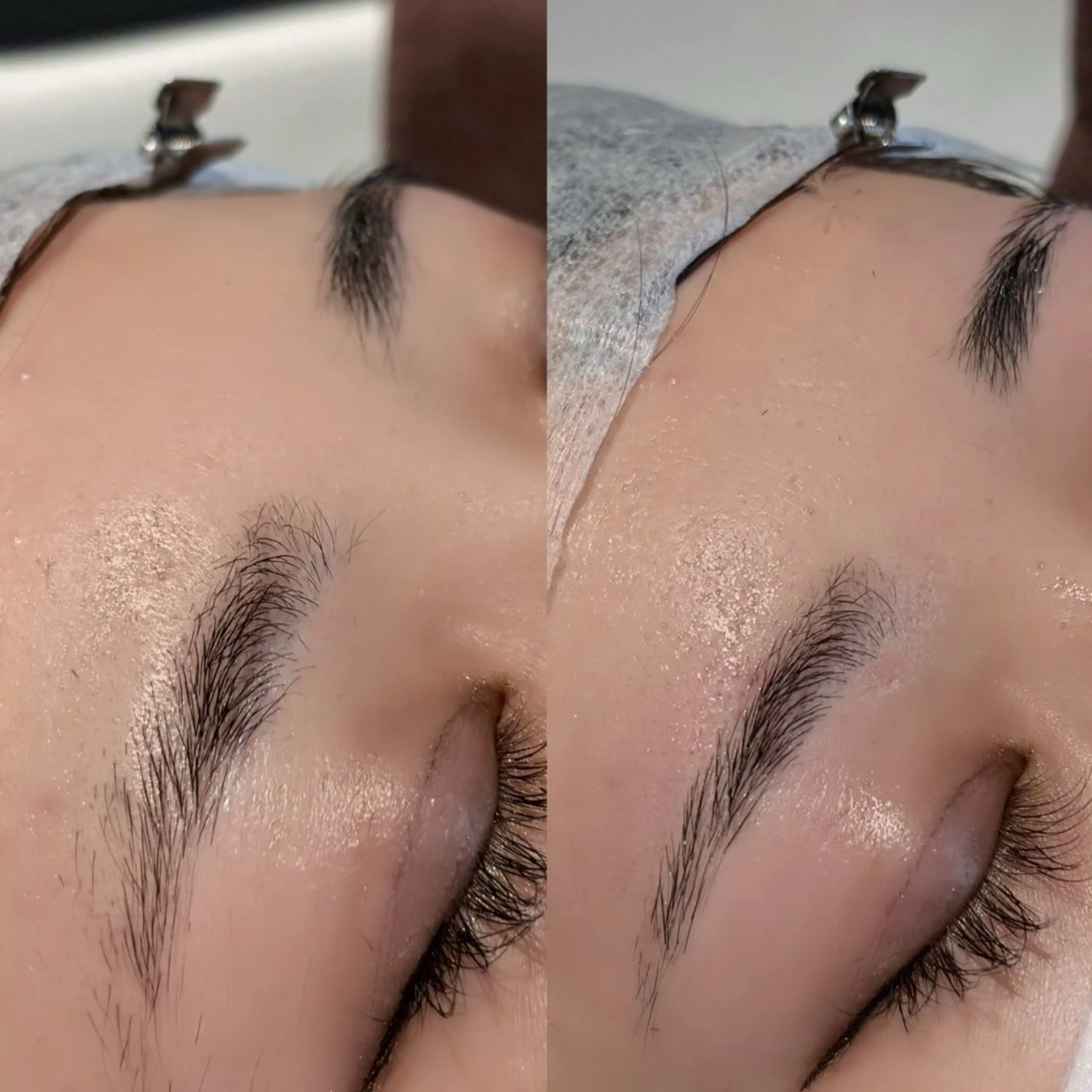 アイブロウ ショート/髪質改善/ アフロ美容師しゅんのヘアスタイル