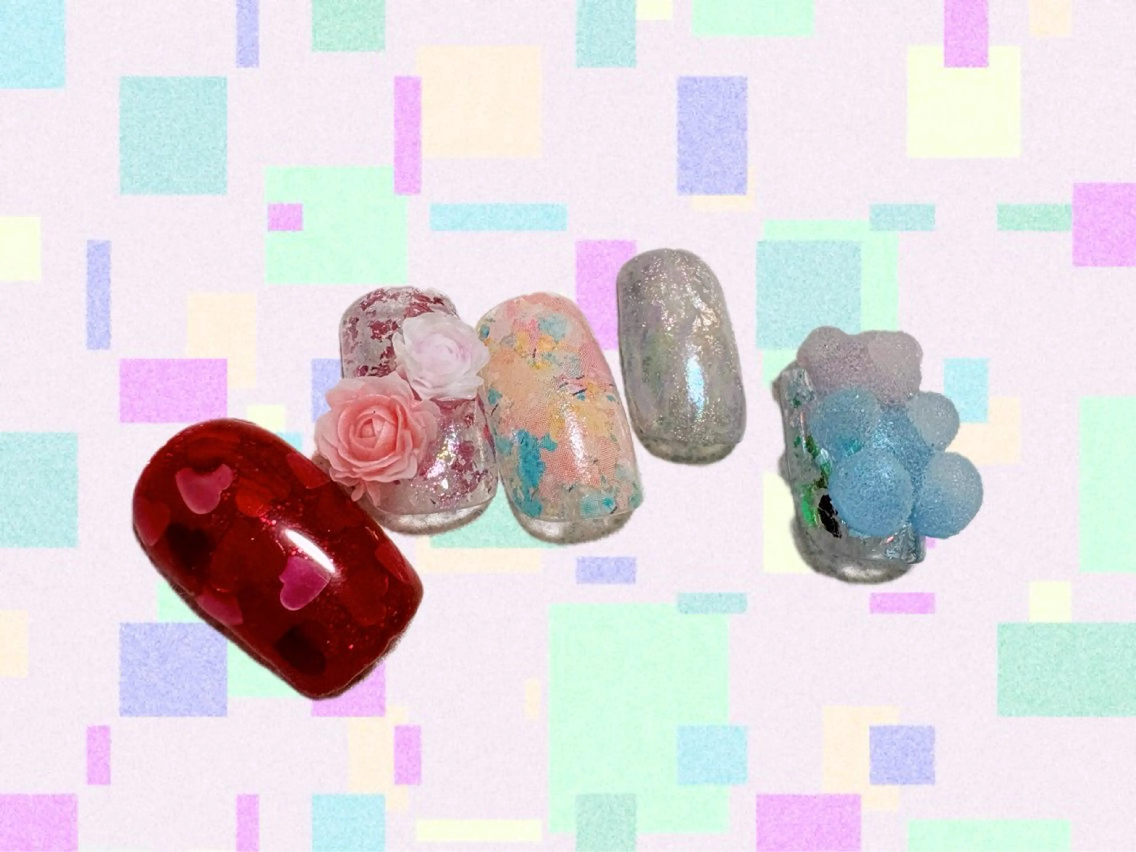 ネイル Beloved ailaのネイルデザイン