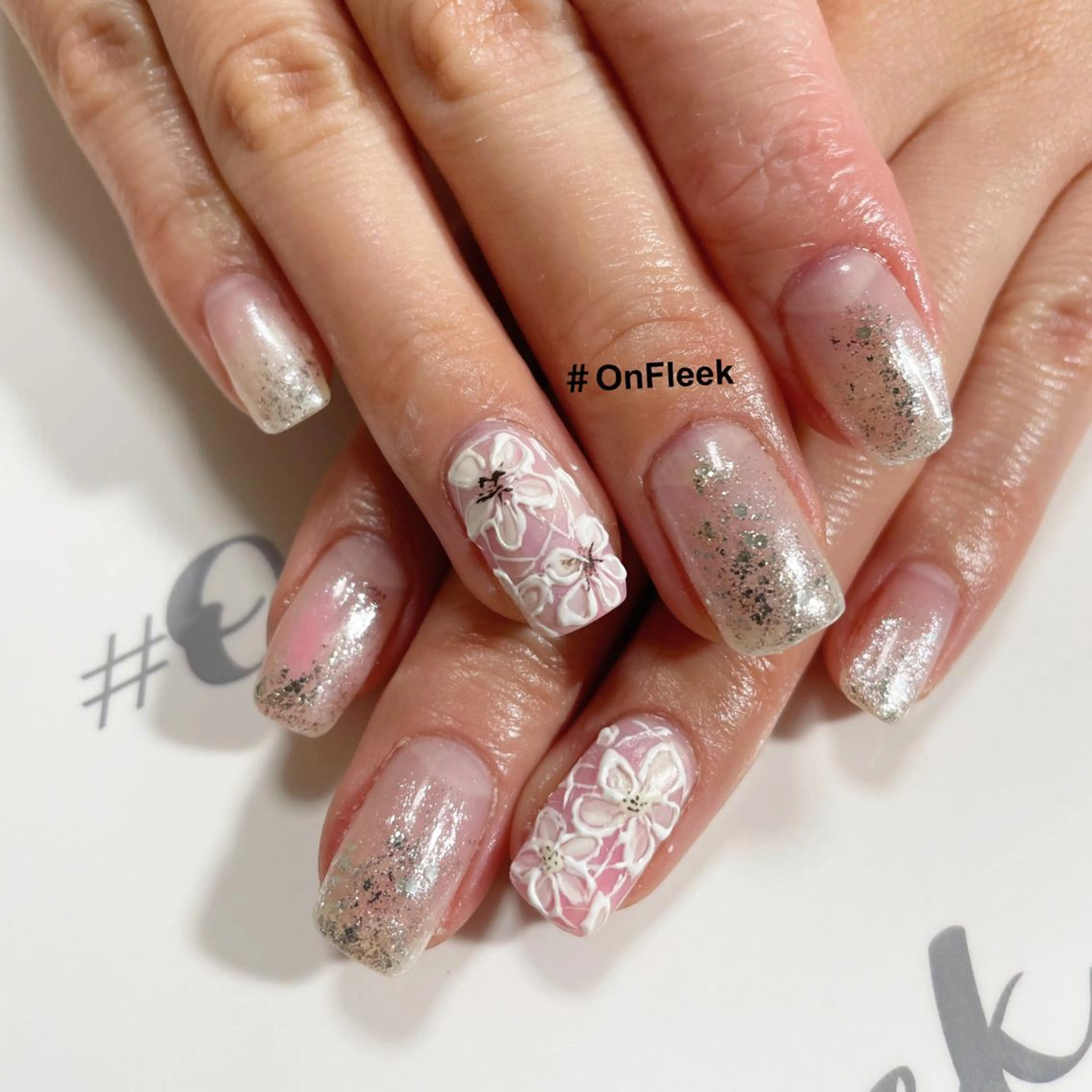 ネイル ハンドネイル NailSalon ＃OnFleekのネイルデザイン