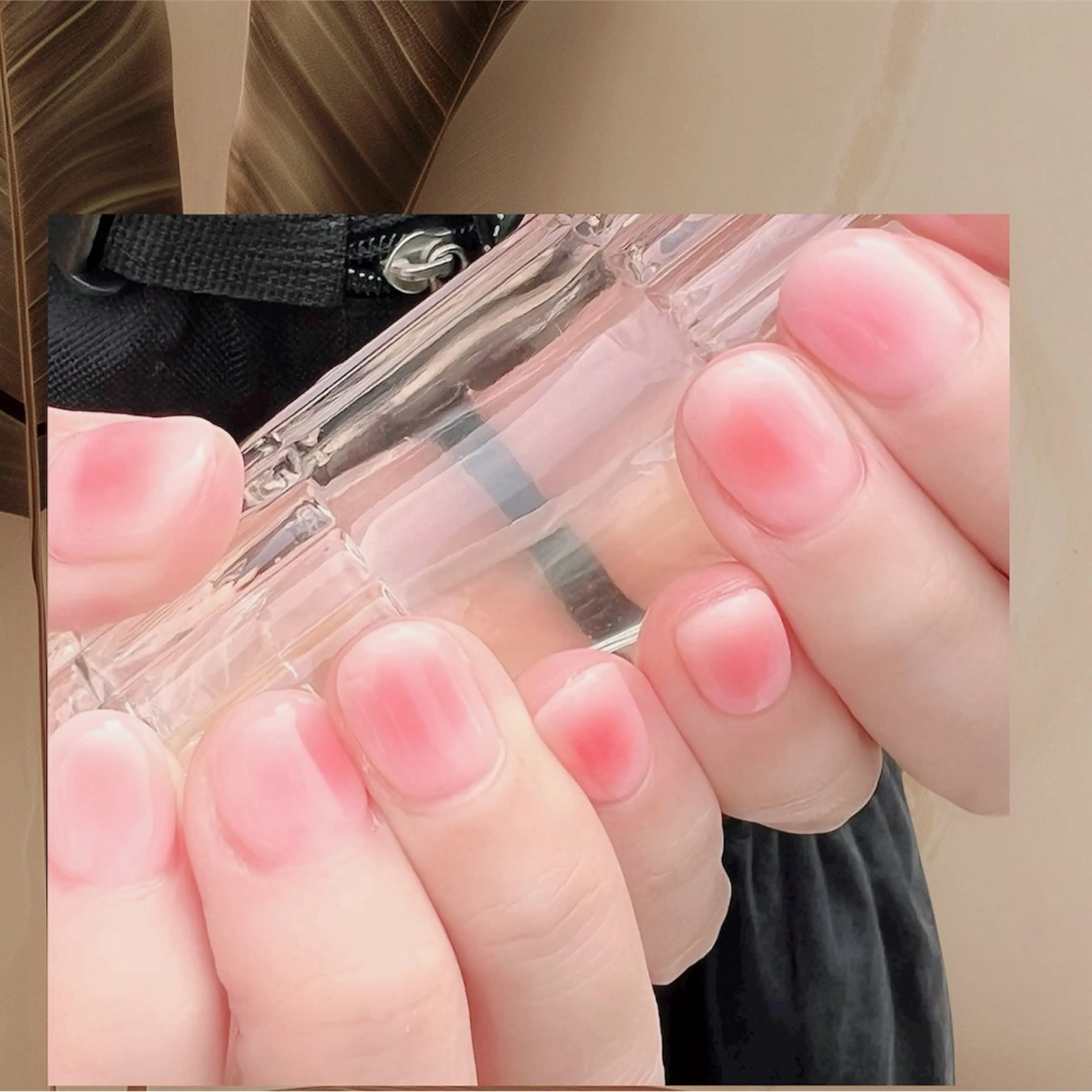 ネイル アニマル柄 アートネイル フレンチネイル ジェルネイル ハート 🩵池袋heart nail🩵のネイルデザイン