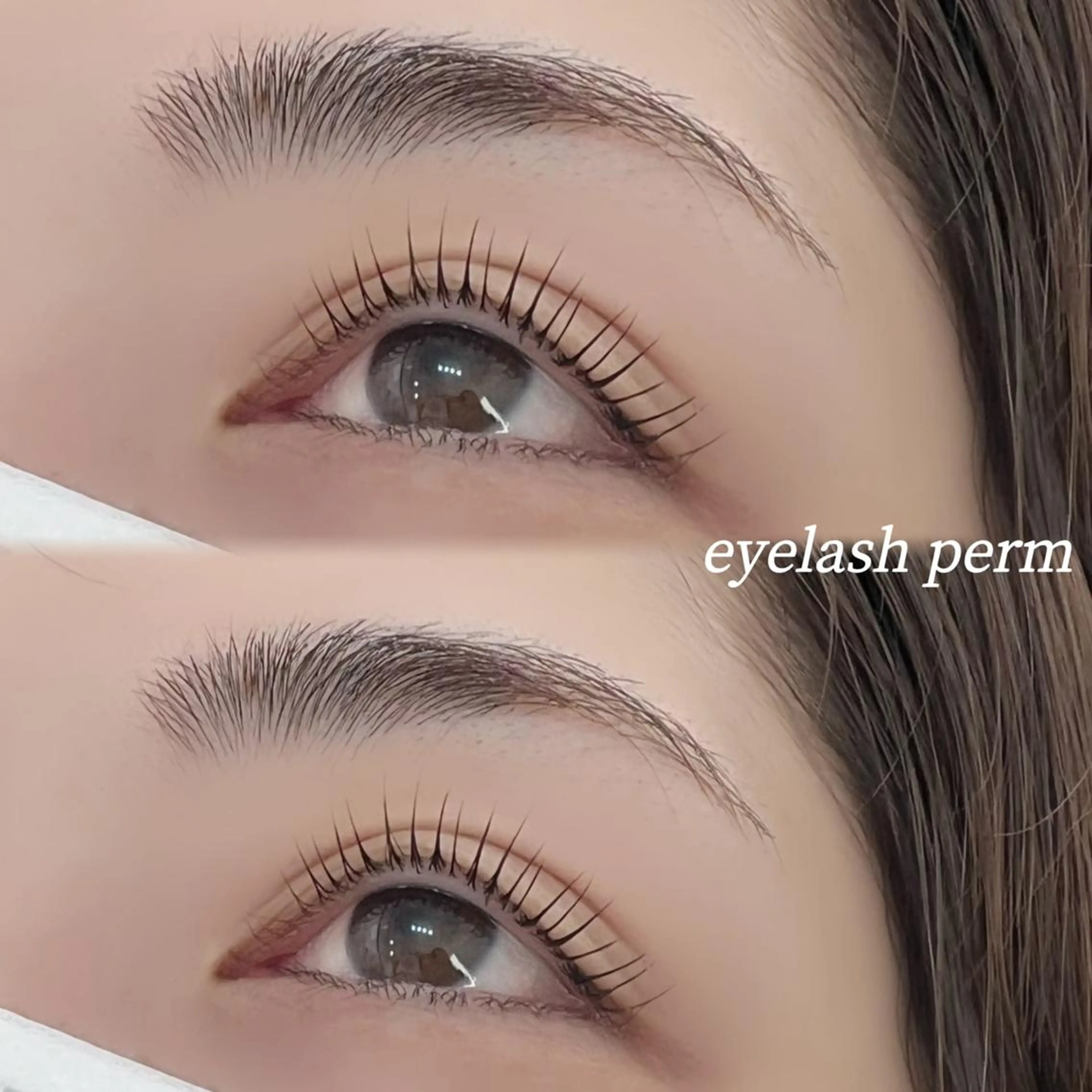 マツエク・マツパ 一重×まつ毛パーマ 吉村 ヨシムラのマツエク・マツパデザイン