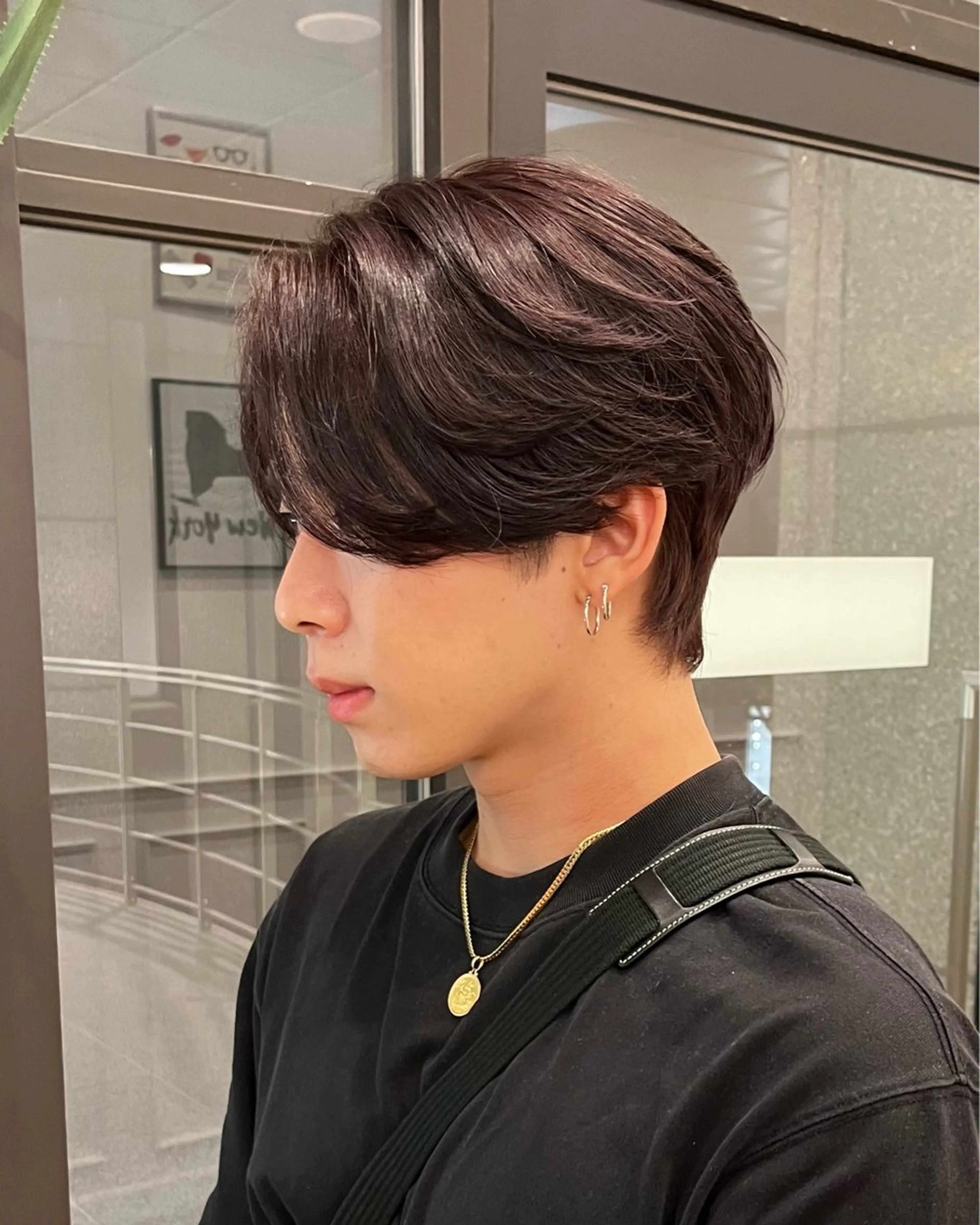 【大人気】毛流れセンターパート🌀学生からビジネスマンまで幅広いオシャレメンズに大人気のメニュー👑の写真