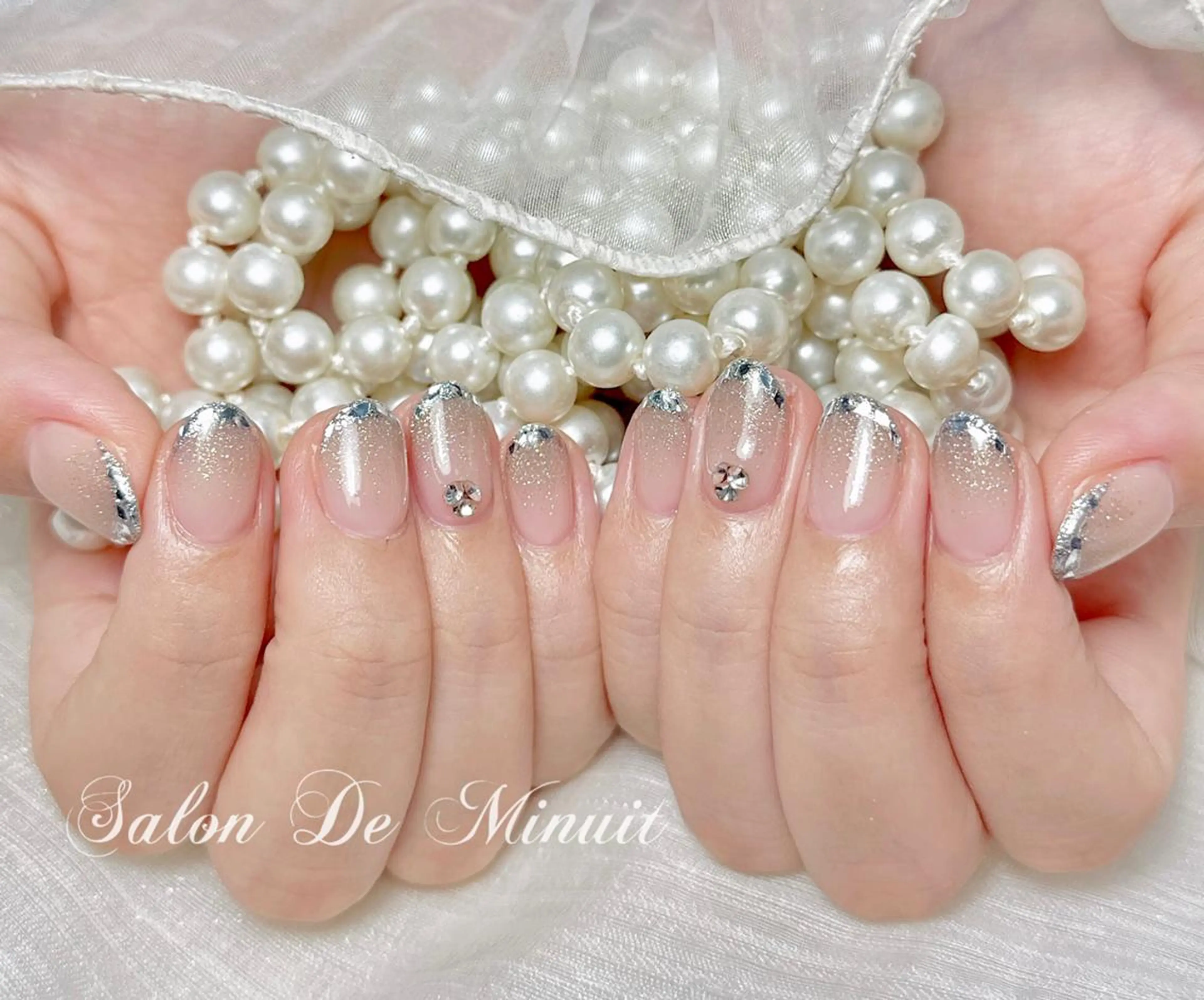 ネイル ハンドネイル ハンドケア Momo 🤍のネイルデザイン